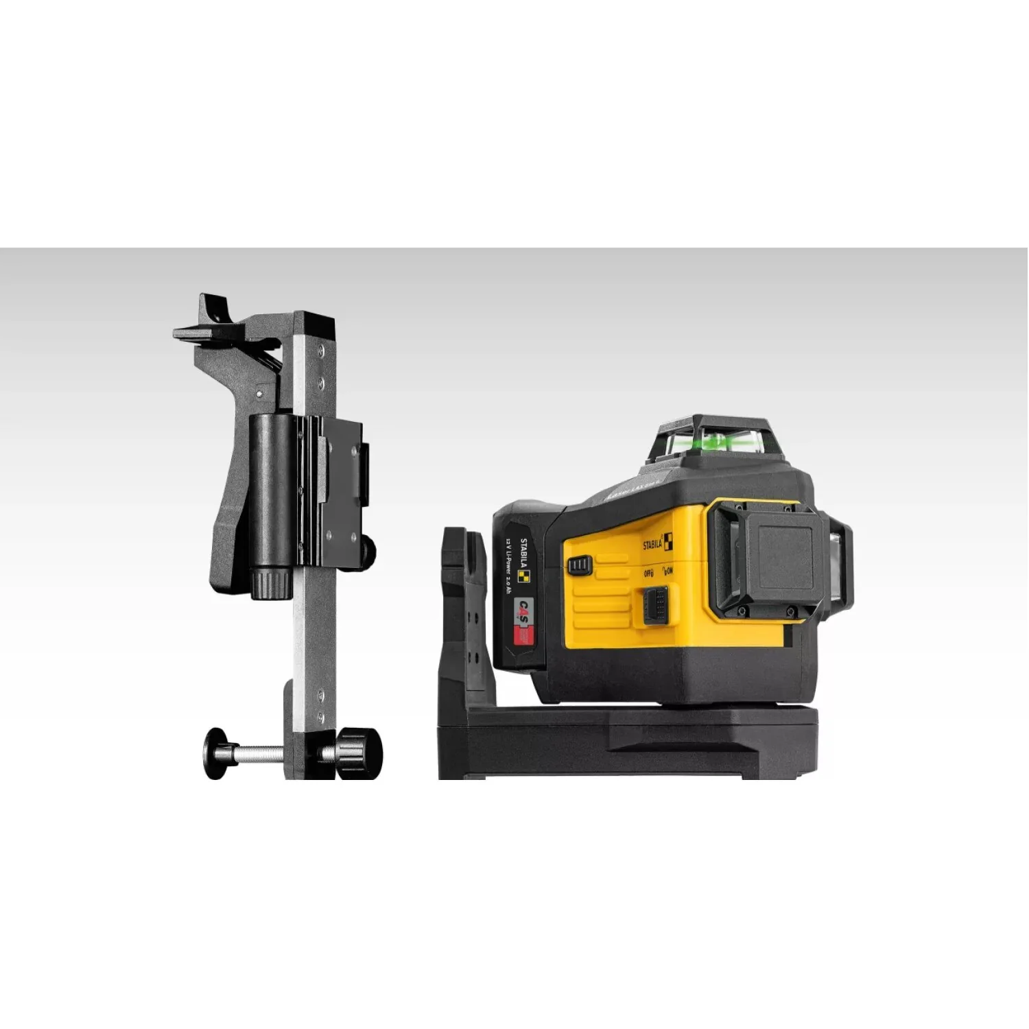 Stabila 03420 Multi-line laser LAX 600 G, 12 V system, 7-piece set, with battery and charger - Image 13