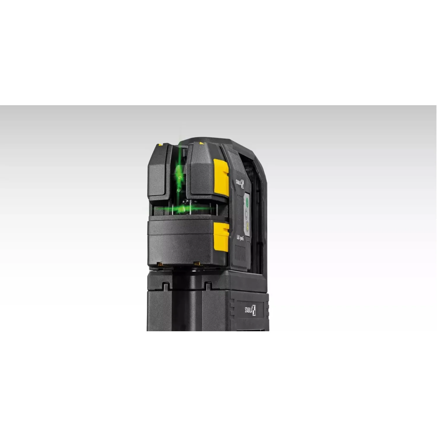 Stabila 03510 Cross-line laser LAX 500 G, 12 V system, 5-piece set, without rechargeable battery and charger - Image 9