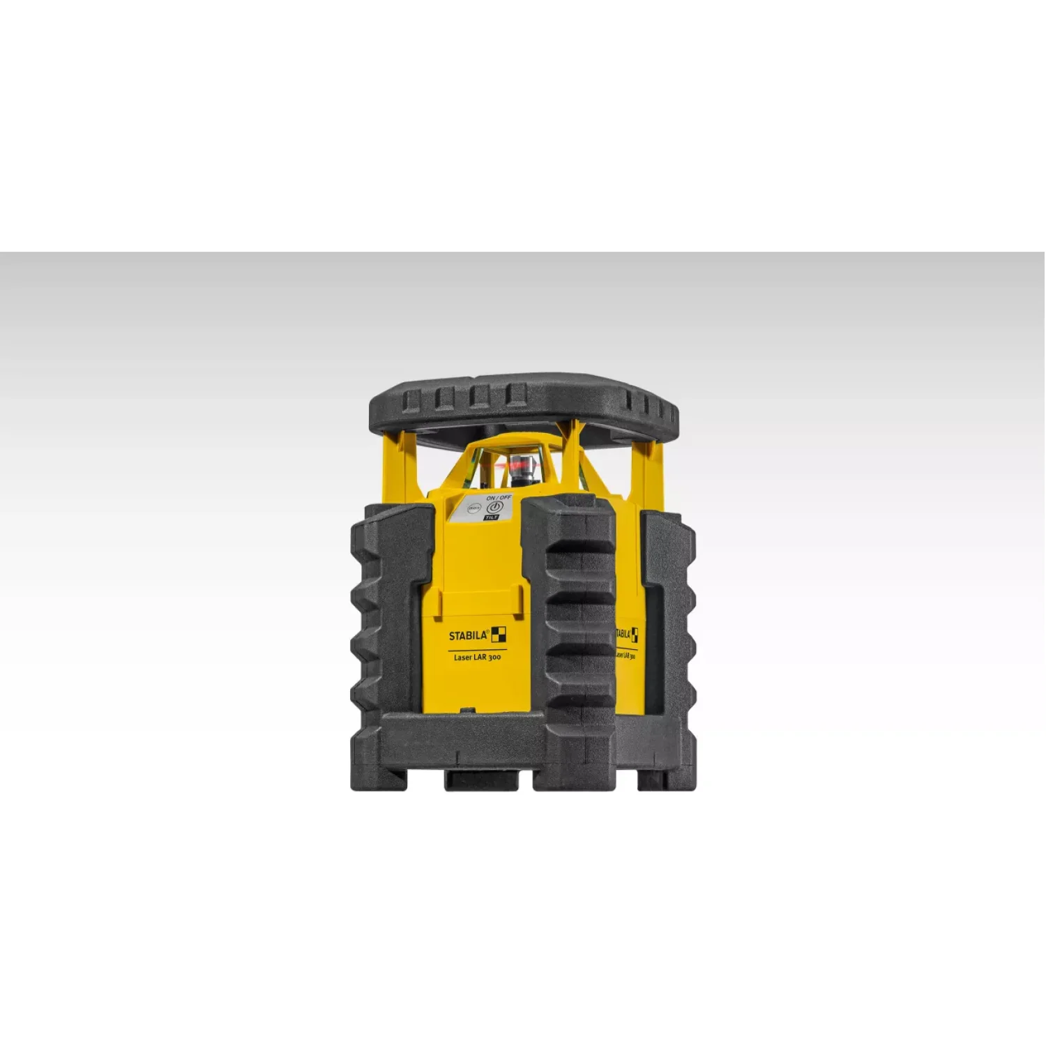 Stabila 05820 LAR 300 rotary laser set with tripod and grade rod
