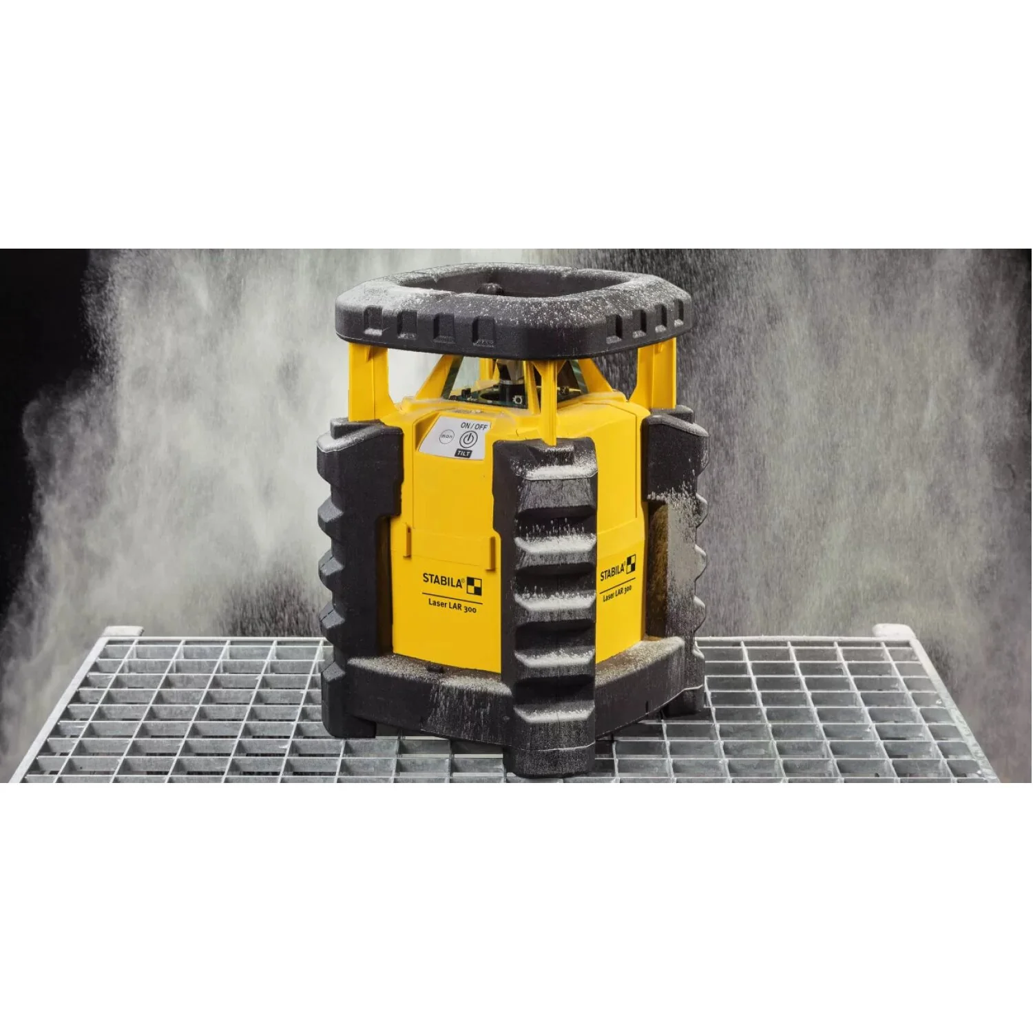 Stabila 05820 LAR 300 rotary laser set with tripod and grade rod - Image 5
