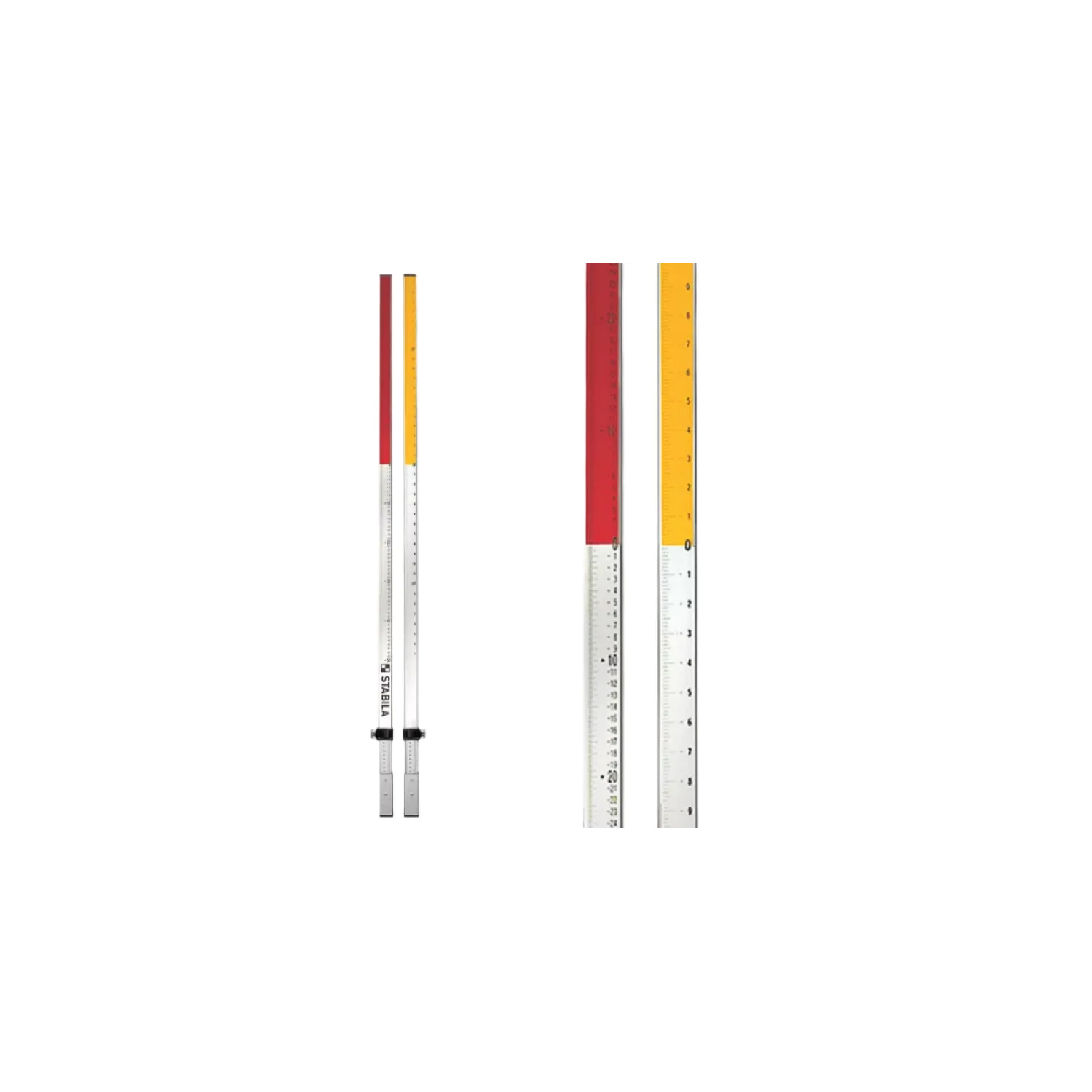 Stabila 07469 Hi-Lo Elevation Rod
