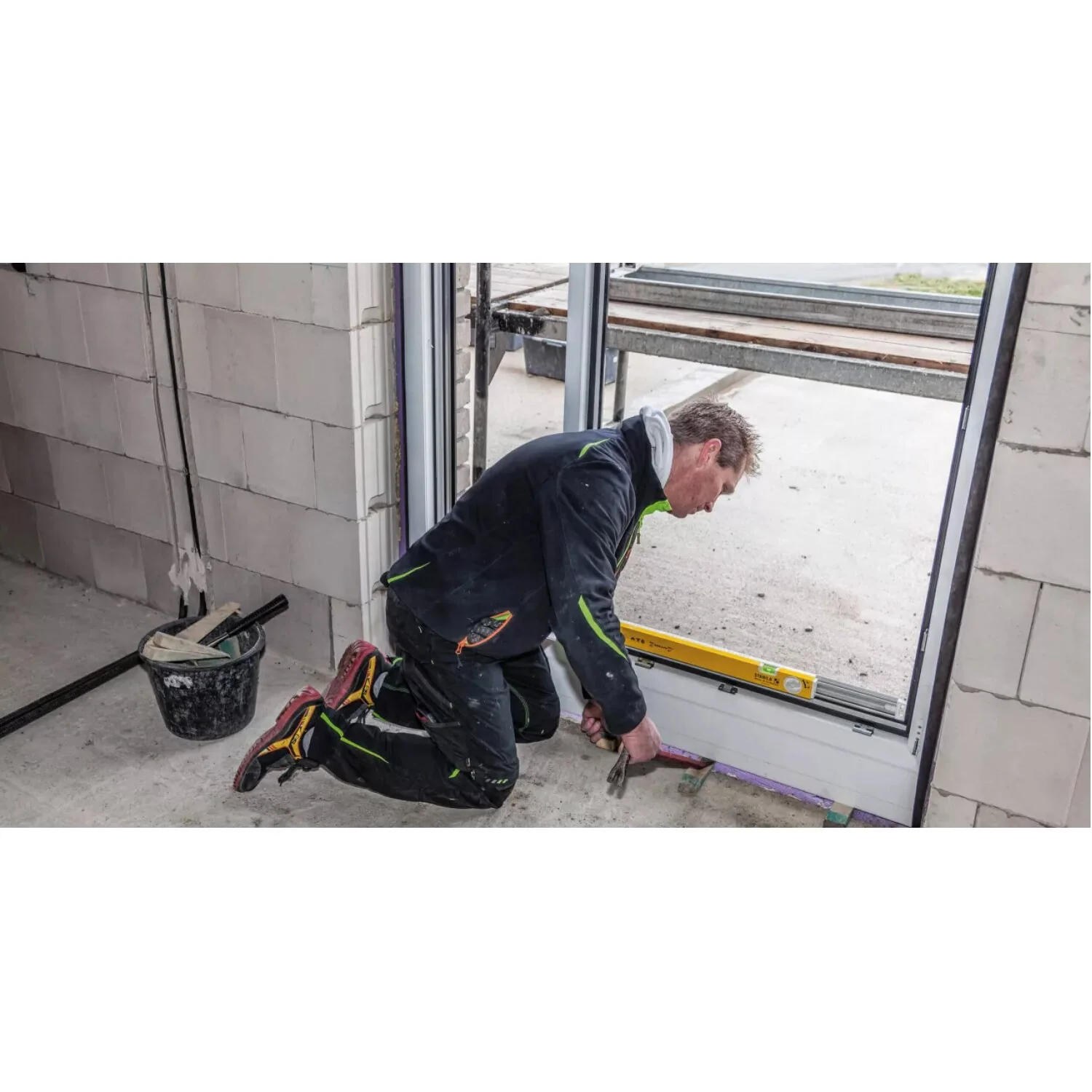Stabila 29441 Type 80T Extendable levels 24" - 40" - Image 7