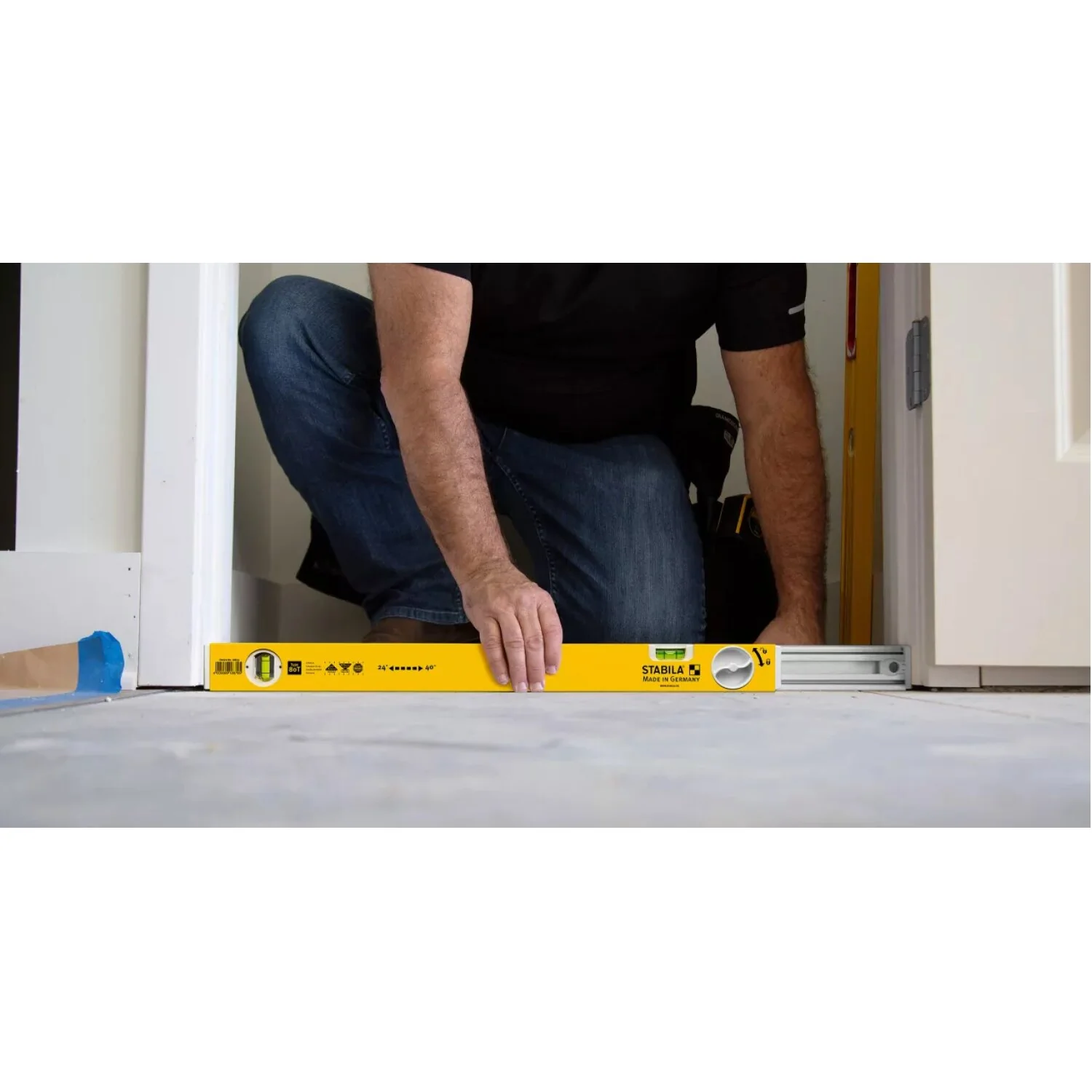 Stabila 29441 Type 80T Extendable levels 24" - 40" - Image 8