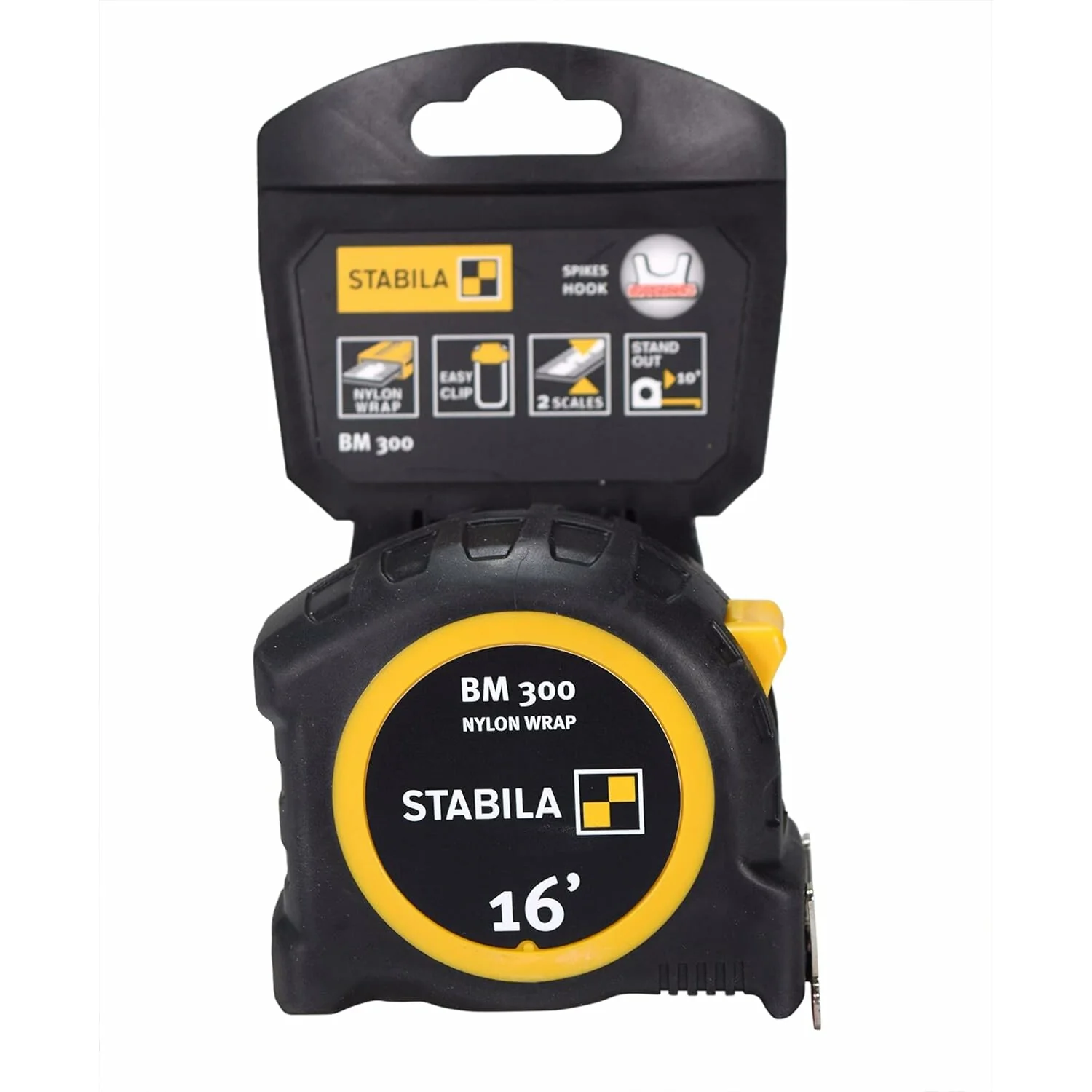Stabila 30516 Pocket tape BM 300, imperial scale 16 ft. - Image 3