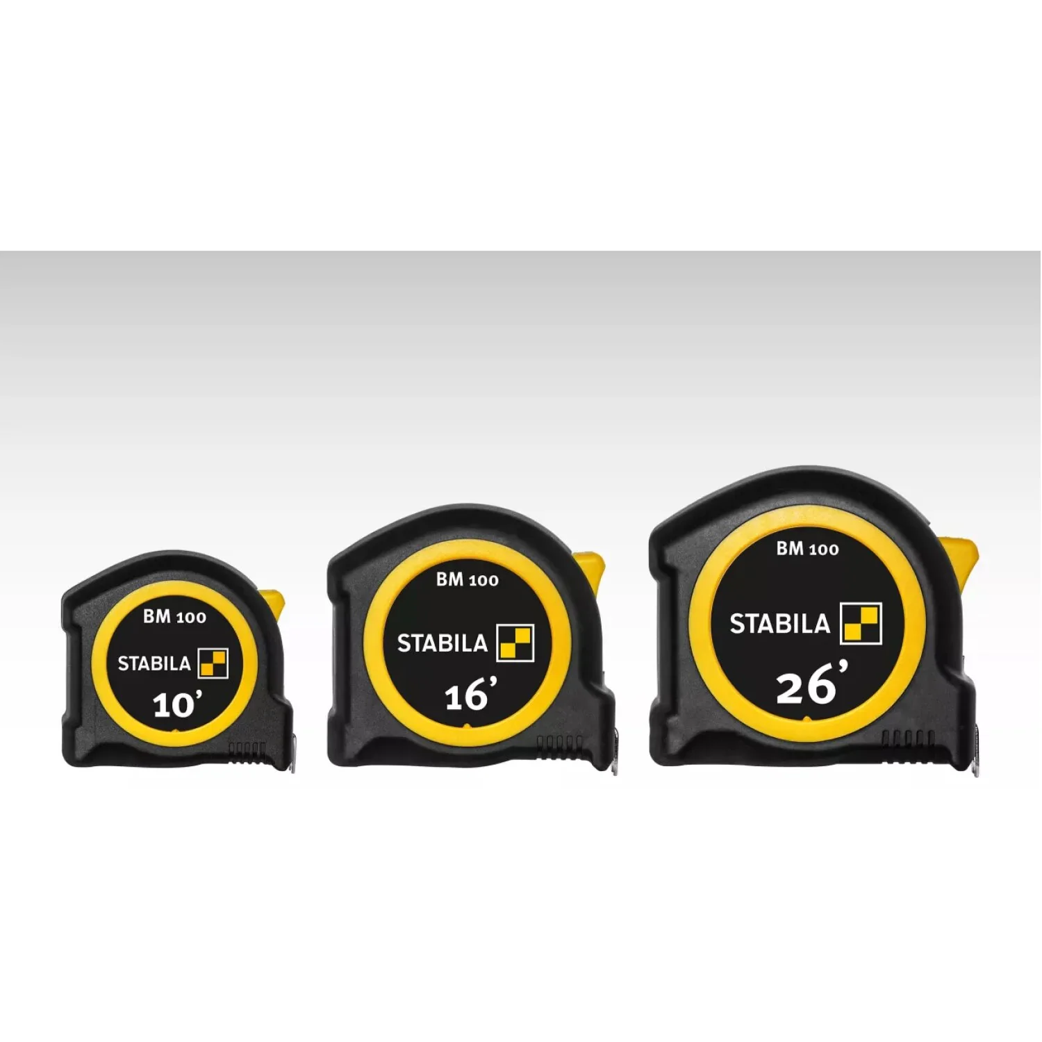 Stabila 30710 Pocket tape BM 100, Imperial scale 10 ft. - Image 6