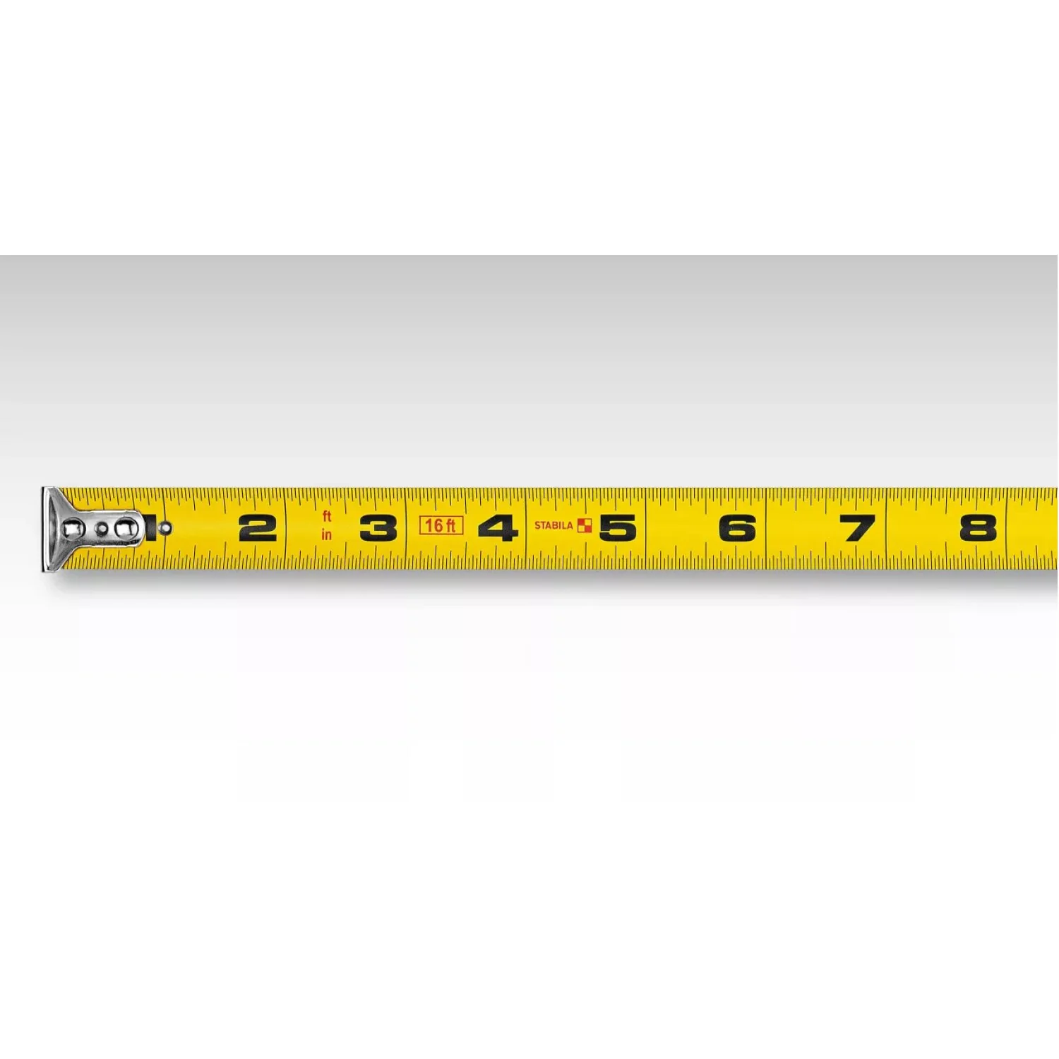 Stabila 30716 Pocket tape BM 100, Imperial scale 16 ft - Image 4