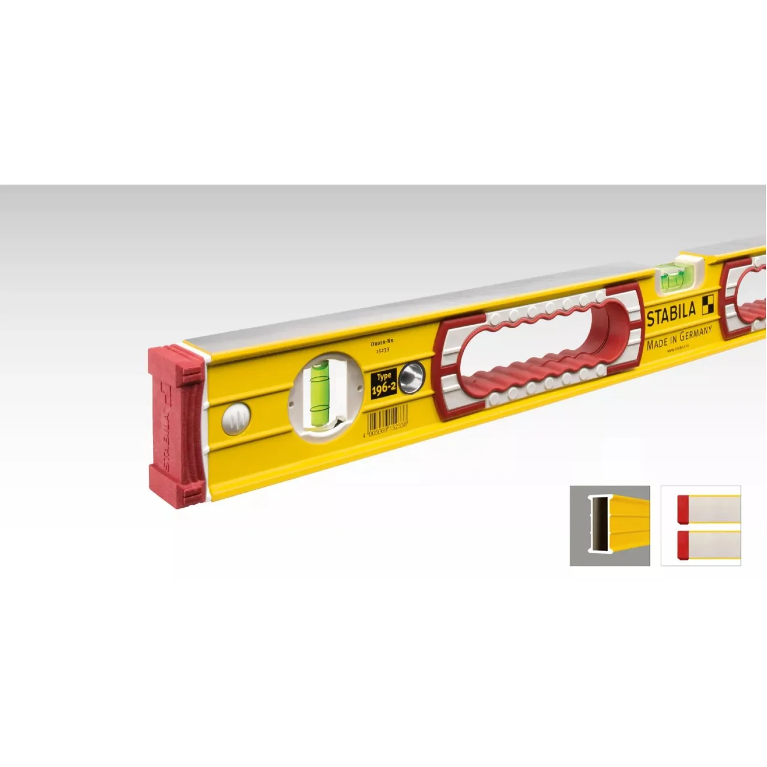 Stabila 37448 Type 196 Heavy Duty Levels 48 Inch - Image 3