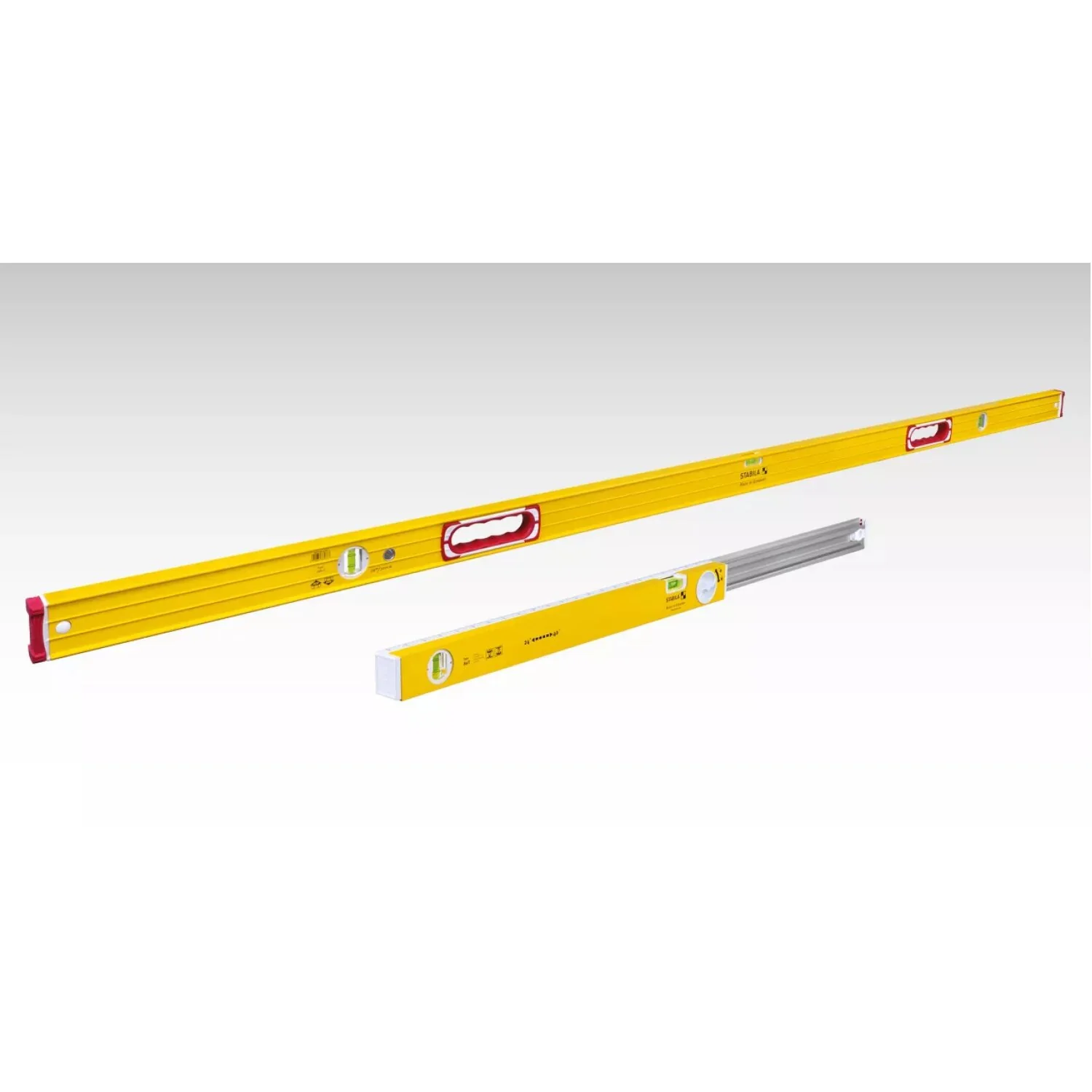Stabila 37540 Spirit levels, 78" Type 196 Jamber Set w/ 24"-40" Type 80 T - Image 4