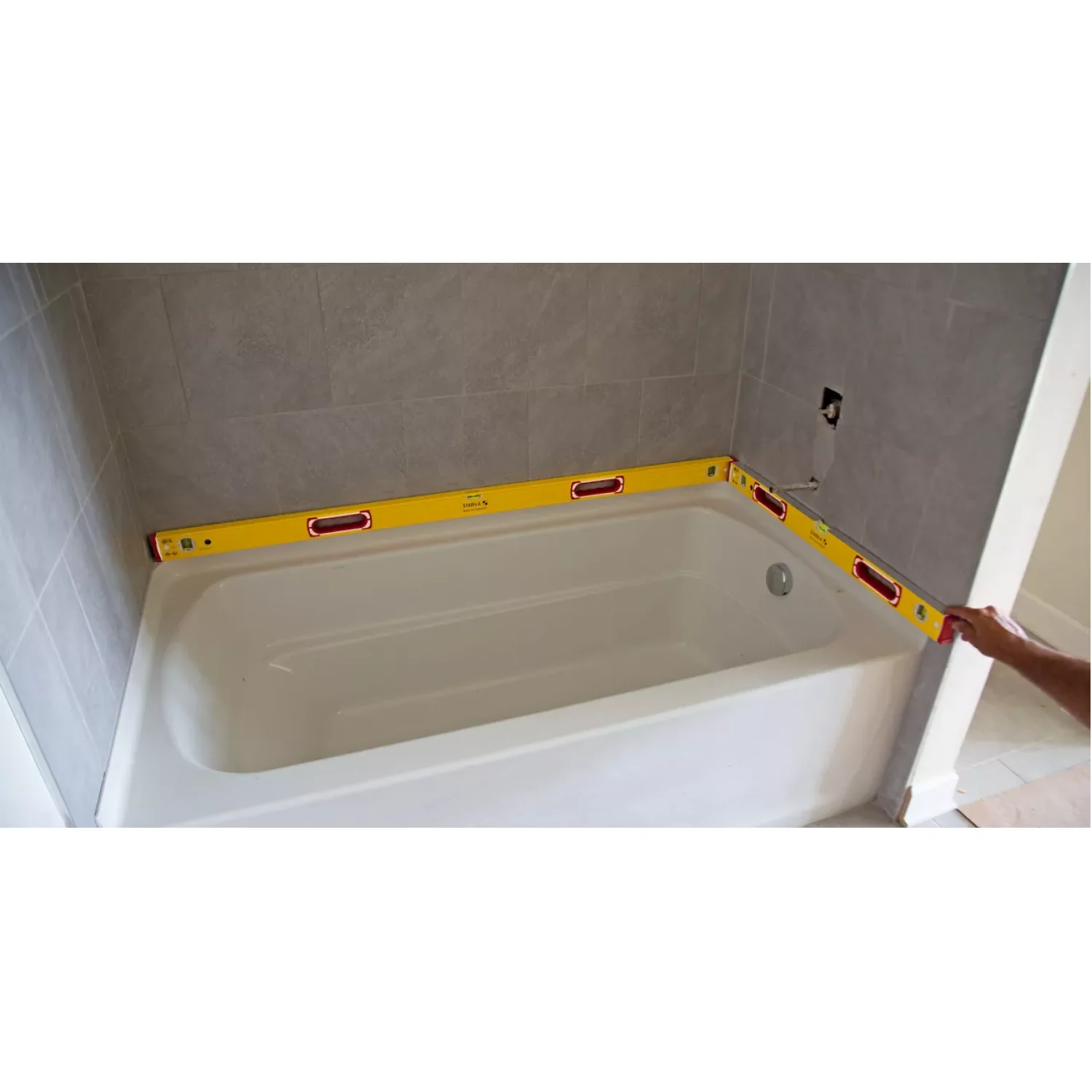 Stabila 37832 Spirit levels, Type 196 Tiler Set 58" and 32" - Image 4