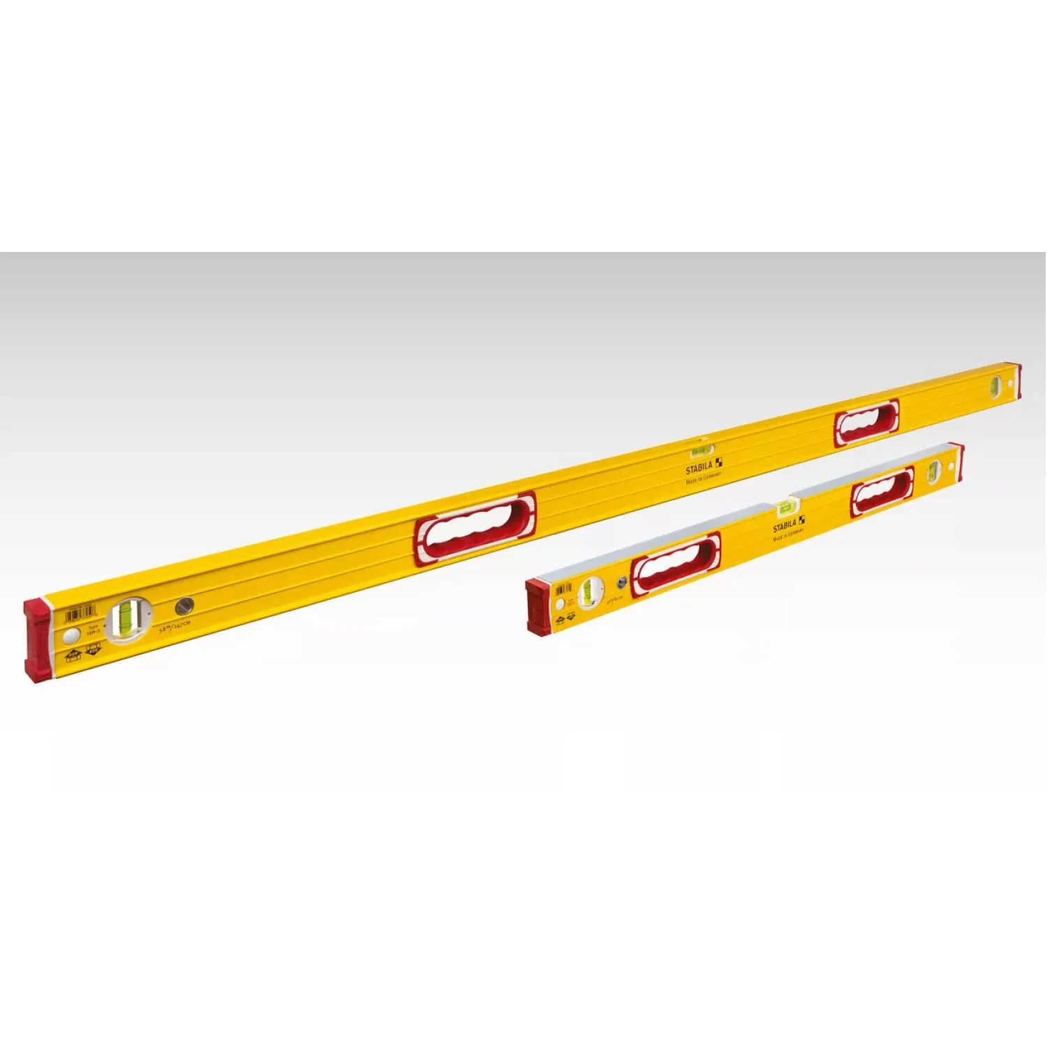 Stabila 37832 Spirit levels, Type 196 Tiler Set 58" and 32" - Image 5