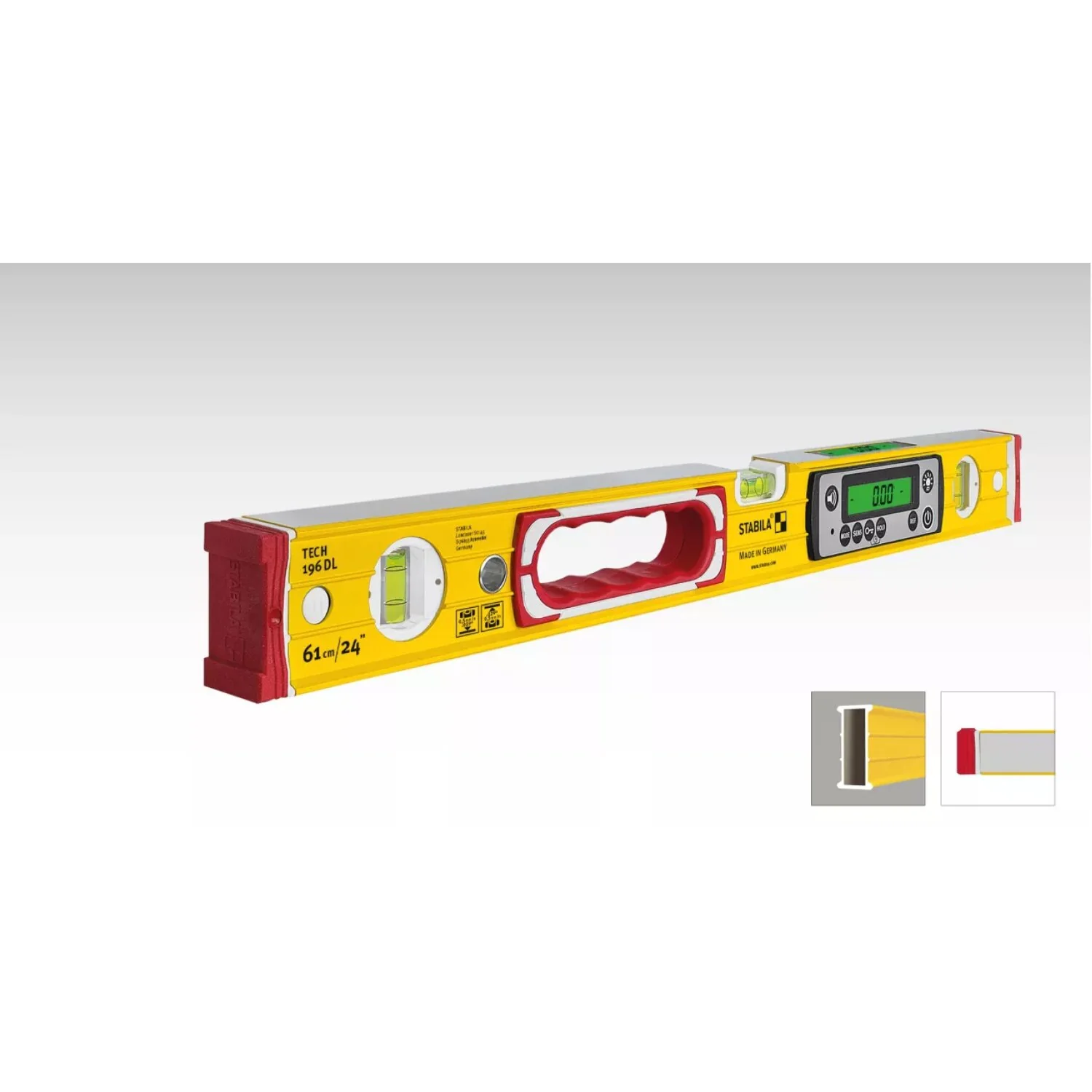 Stabila 39548 48" IP 67 Tech Level W/Case - Image 3