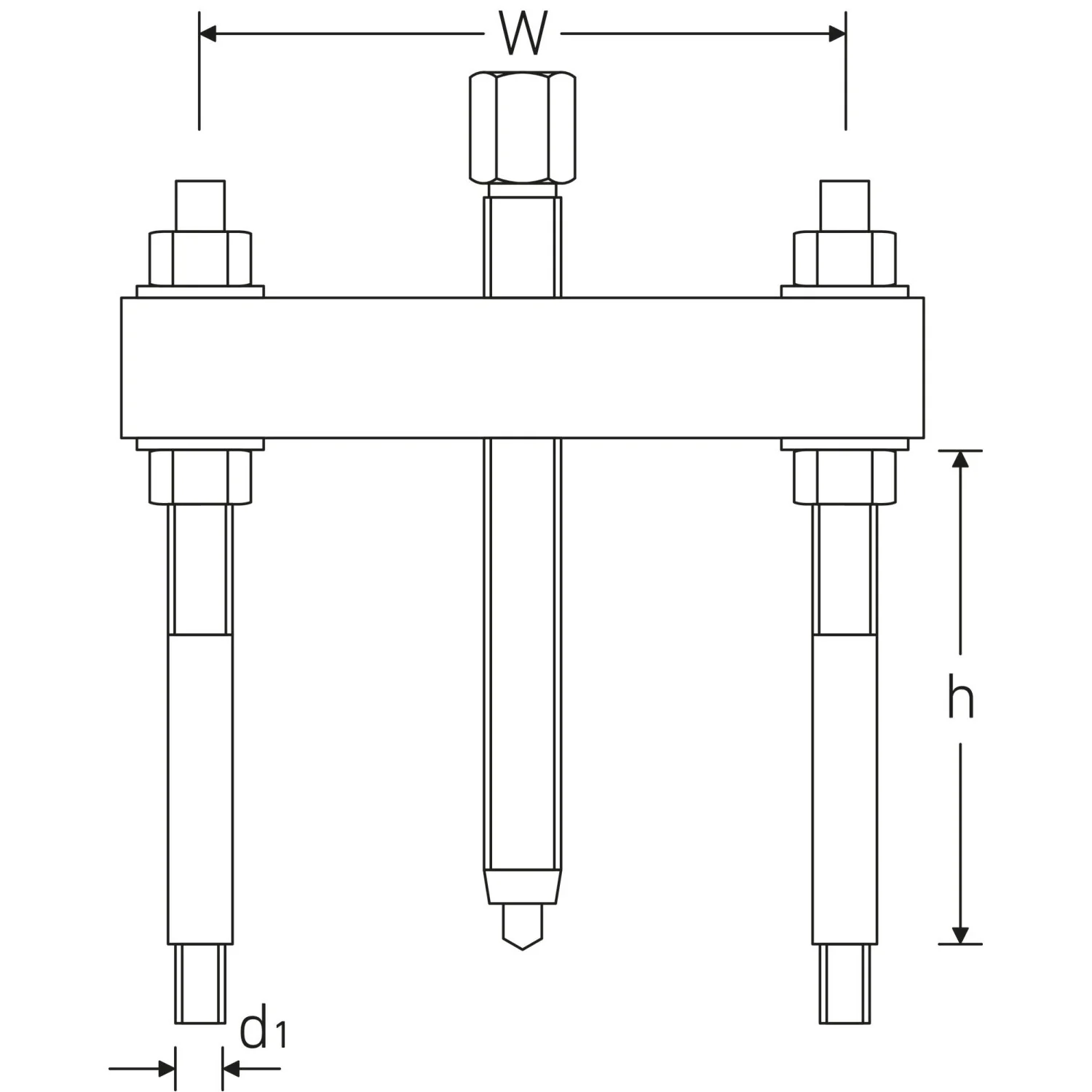 Stahlwille 71050104 Puller - Image 3