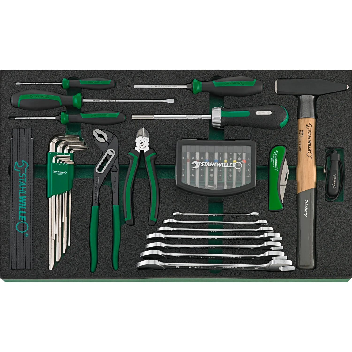 Stahlwille 98830176 Assortment Tools In Service Trolley - Image 2
