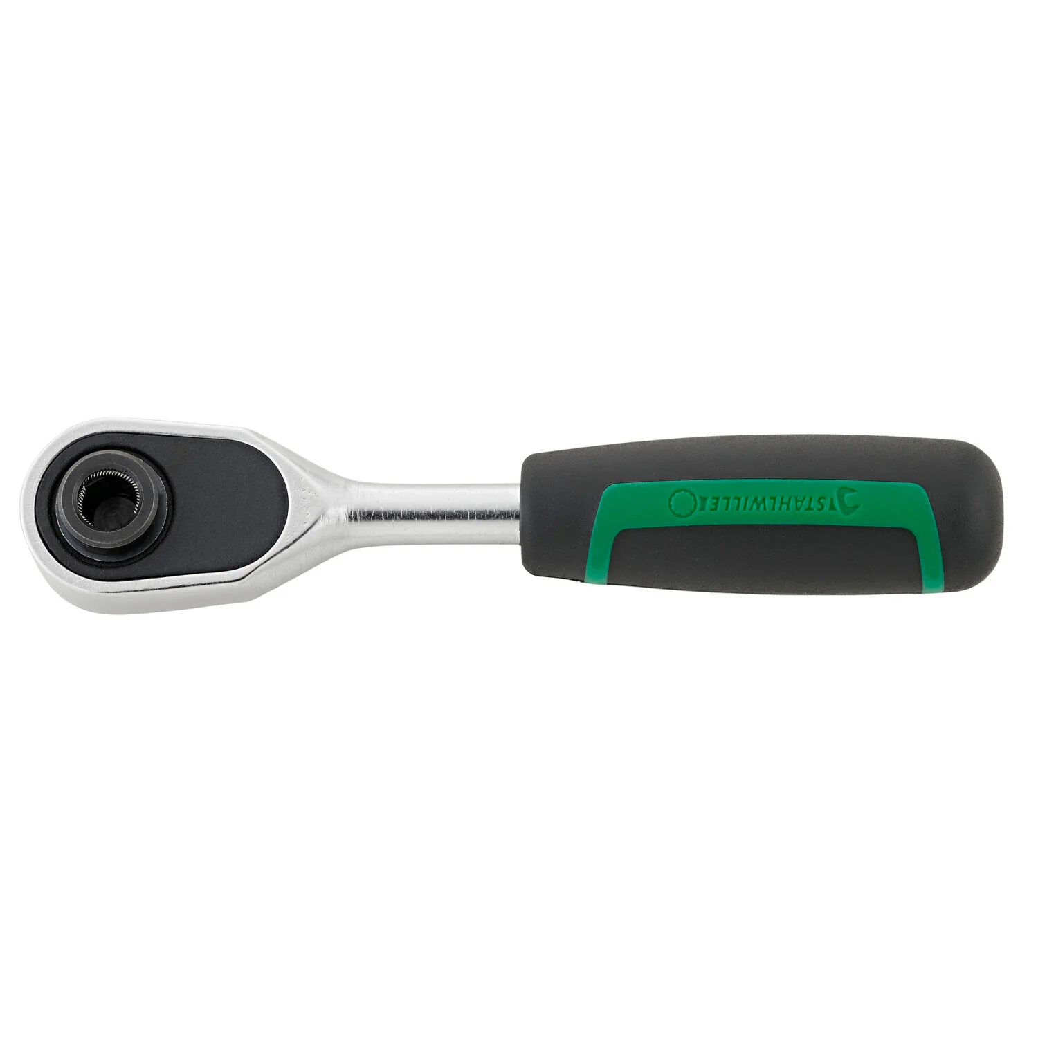 STAHLWILLE 11131010 415B QR Bit Ratchet Fine Tooth 1/4" Drive - Image 3