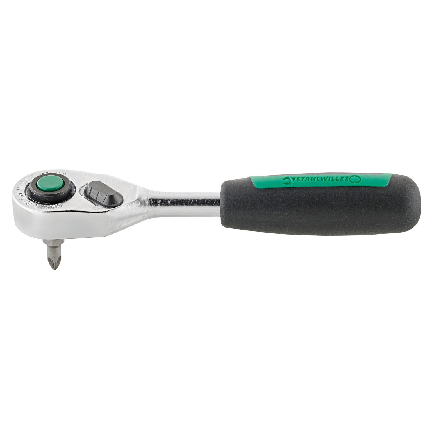 STAHLWILLE 11131010 415B QR Bit Ratchet Fine Tooth 1/4" Drive - Image 4