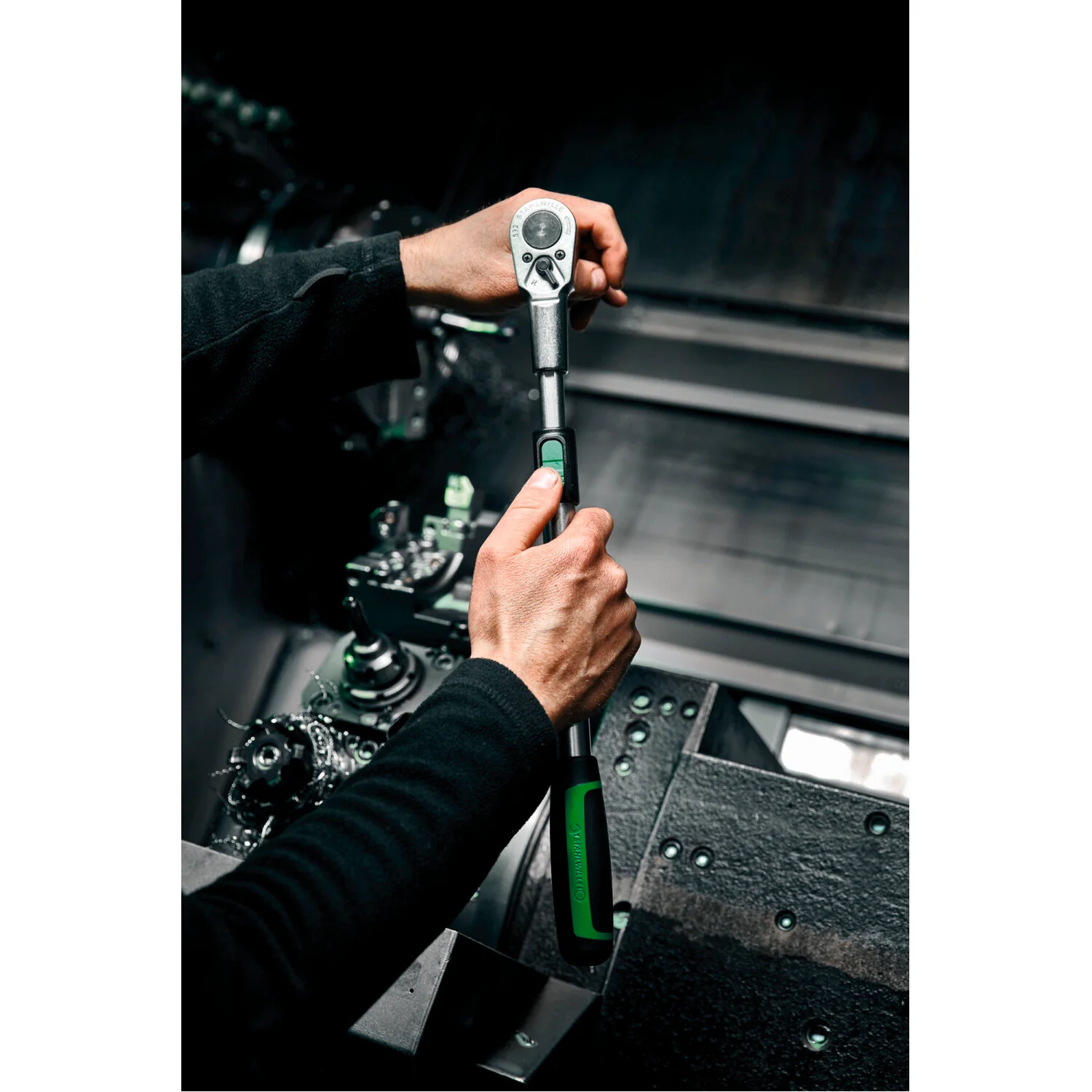 Stahlwille 13160000 Telescopic ratchet - Image 3