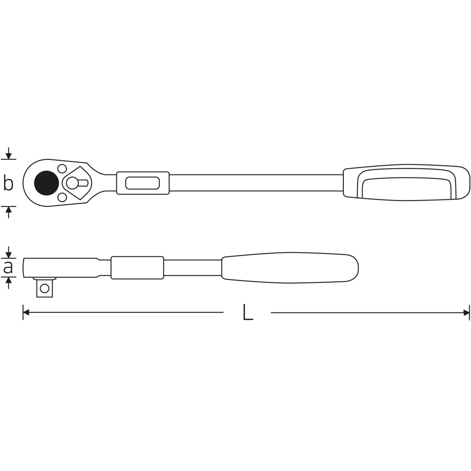 Stahlwille 13160000 Telescopic ratchet - Image 8