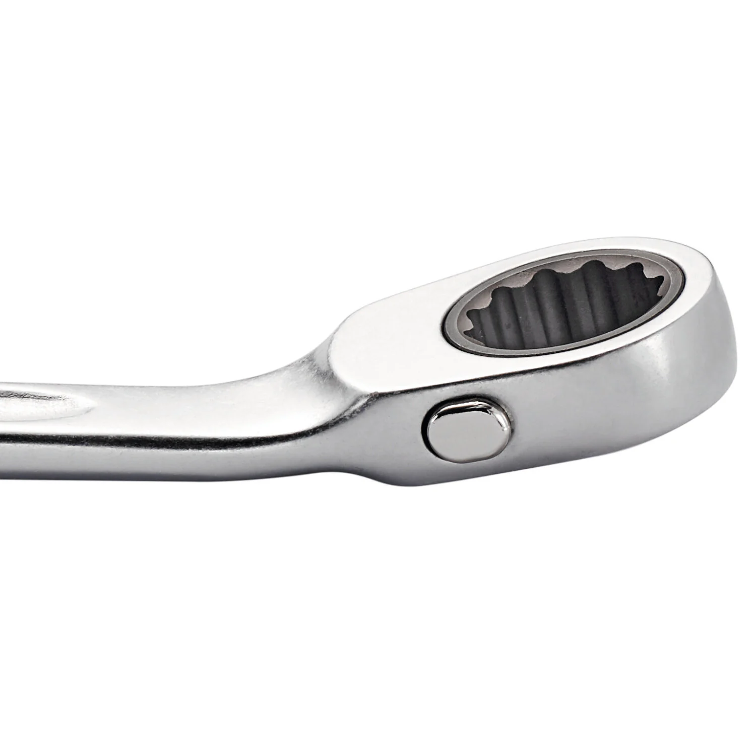 STAHLWILLE 41172121 RATCHETING COMBINATION WRENCH OPEN-RATCH - Image 2