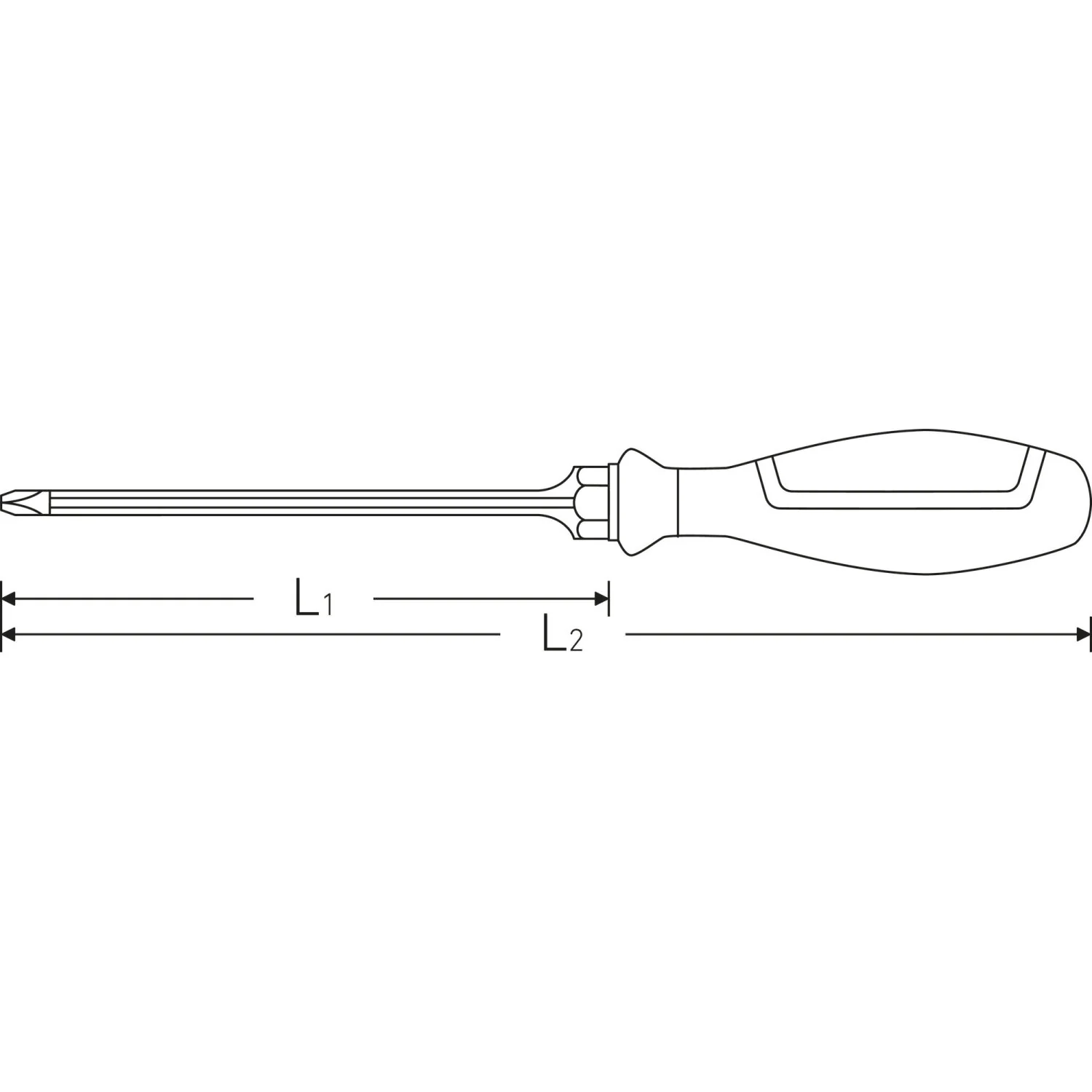 Stahlwille 46323201 Cross-head screwdriver PH Drall+ - Image 2