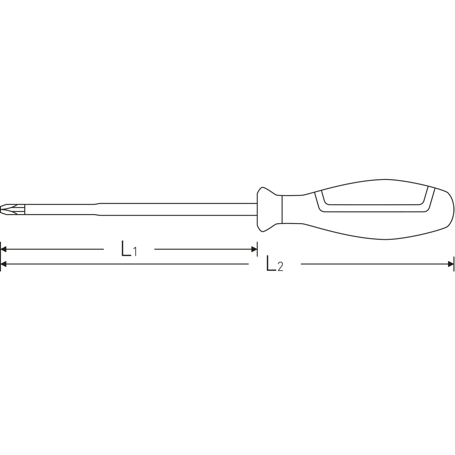 Stahlwille 46663002 VDE cross-head screwdriver PH Drall+ - Image 2