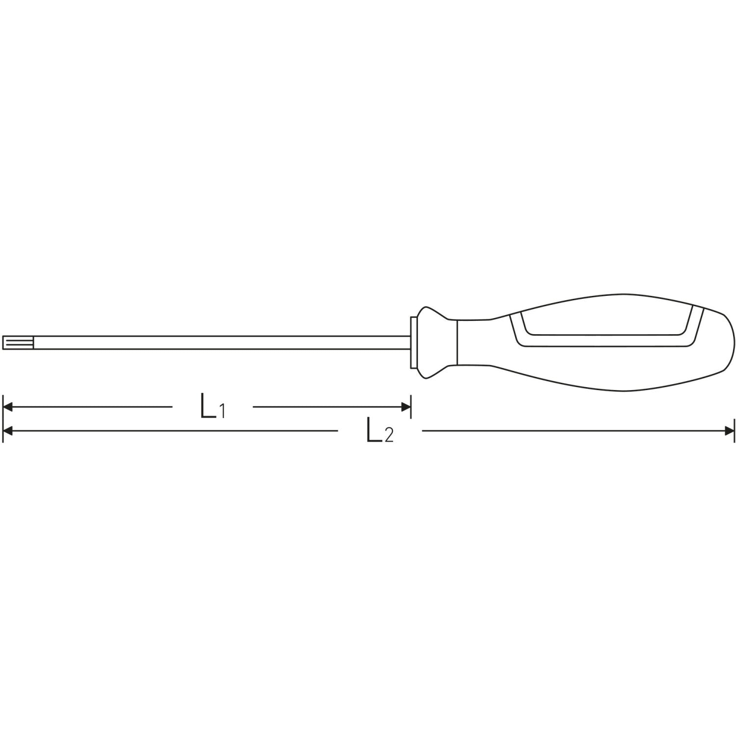 Stahlwille 46763025 VDE TORX® screwdriver DRALL+ - Image 2