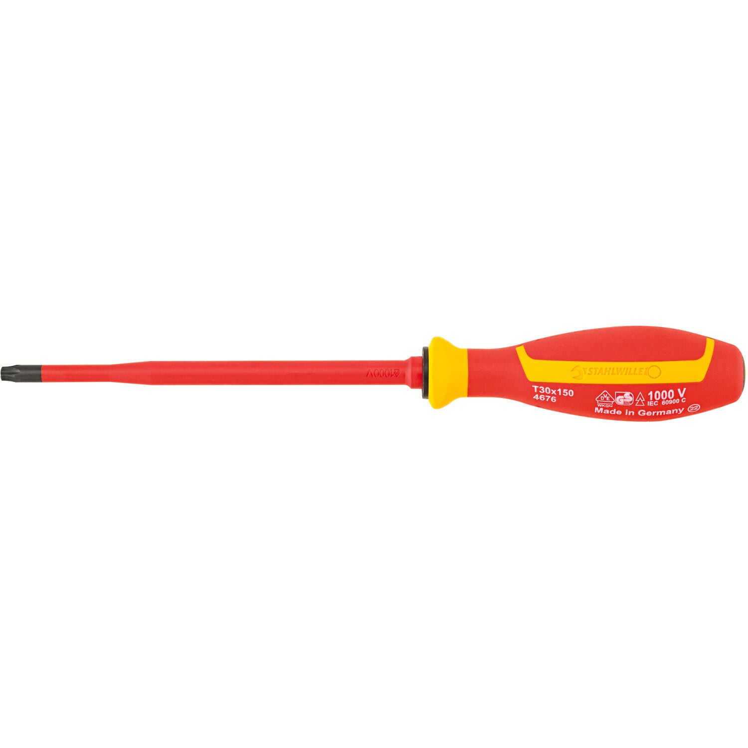 Stahlwille 46763030 VDE TORX® screwdriver DRALL+