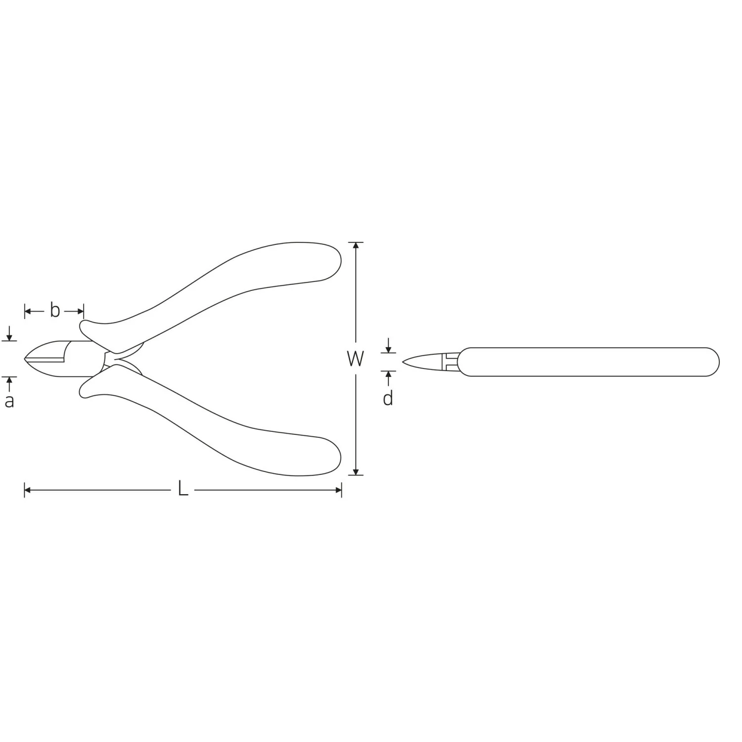Stahlwille 67076000 Electronic side cutter - Image 3