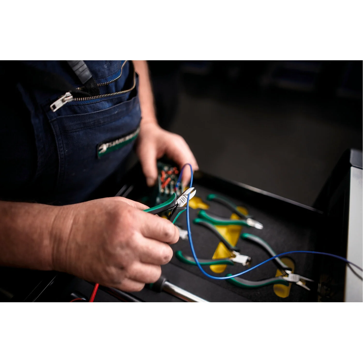 Stahlwille 67086000 Mini electronics side cutter - Image 4
