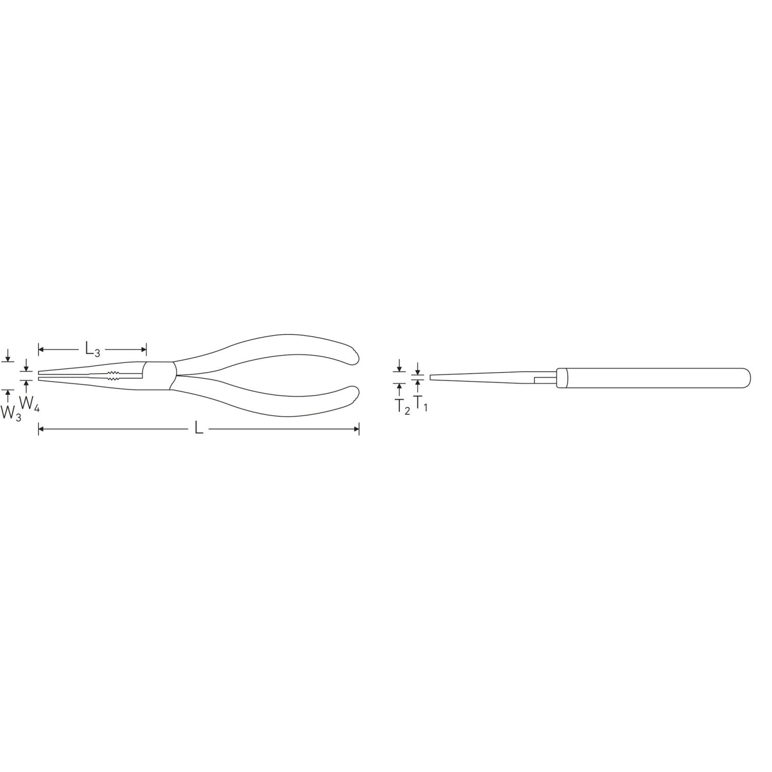 Stahlwille 67303200 Telephone pliers - Image 3