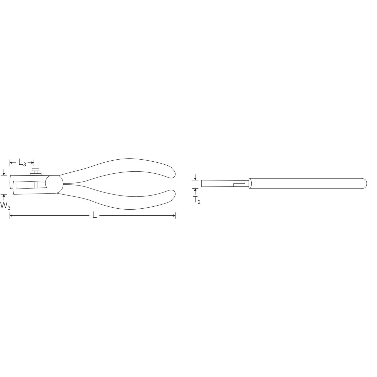 Stahlwille 67803160 Wire stripper - Image 3