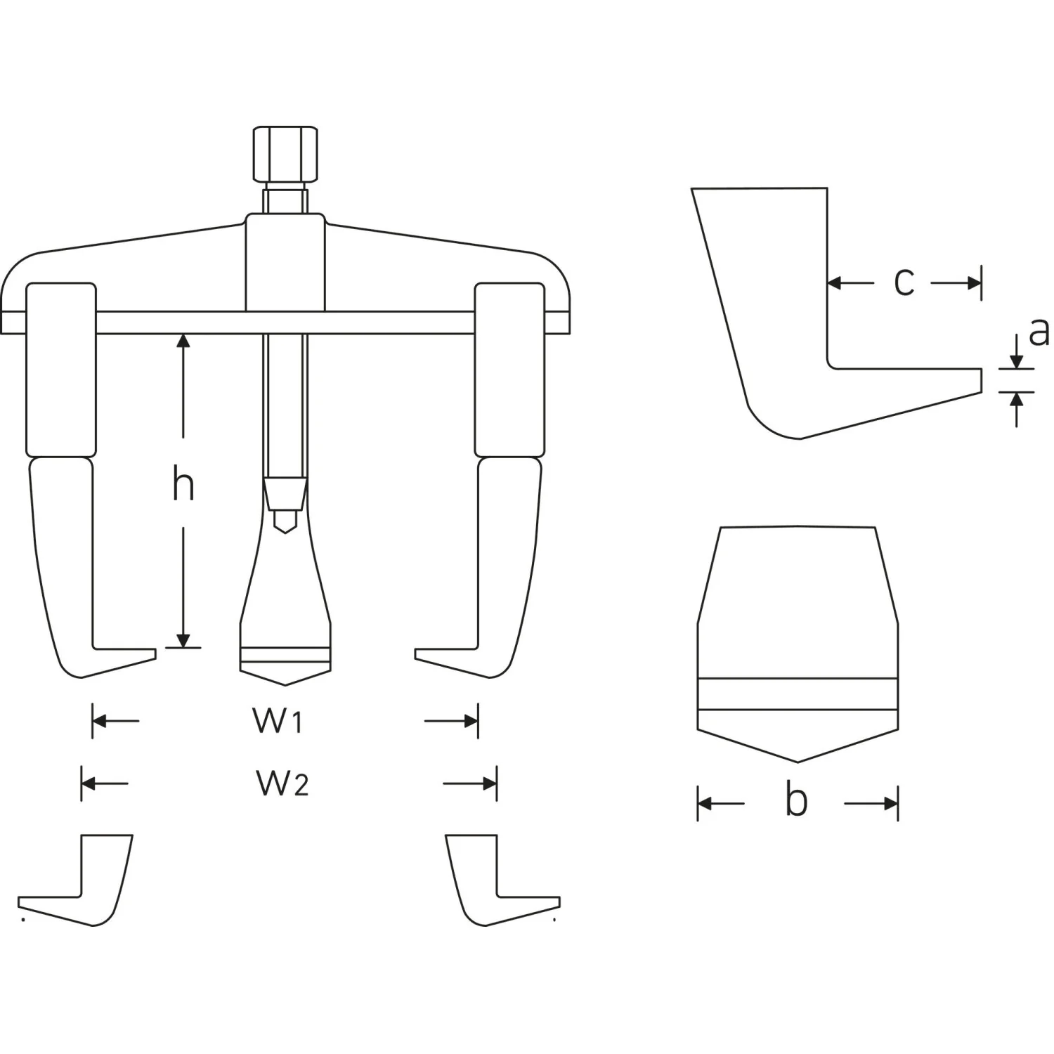 Stahlwille 71030005 Puller - Image 2