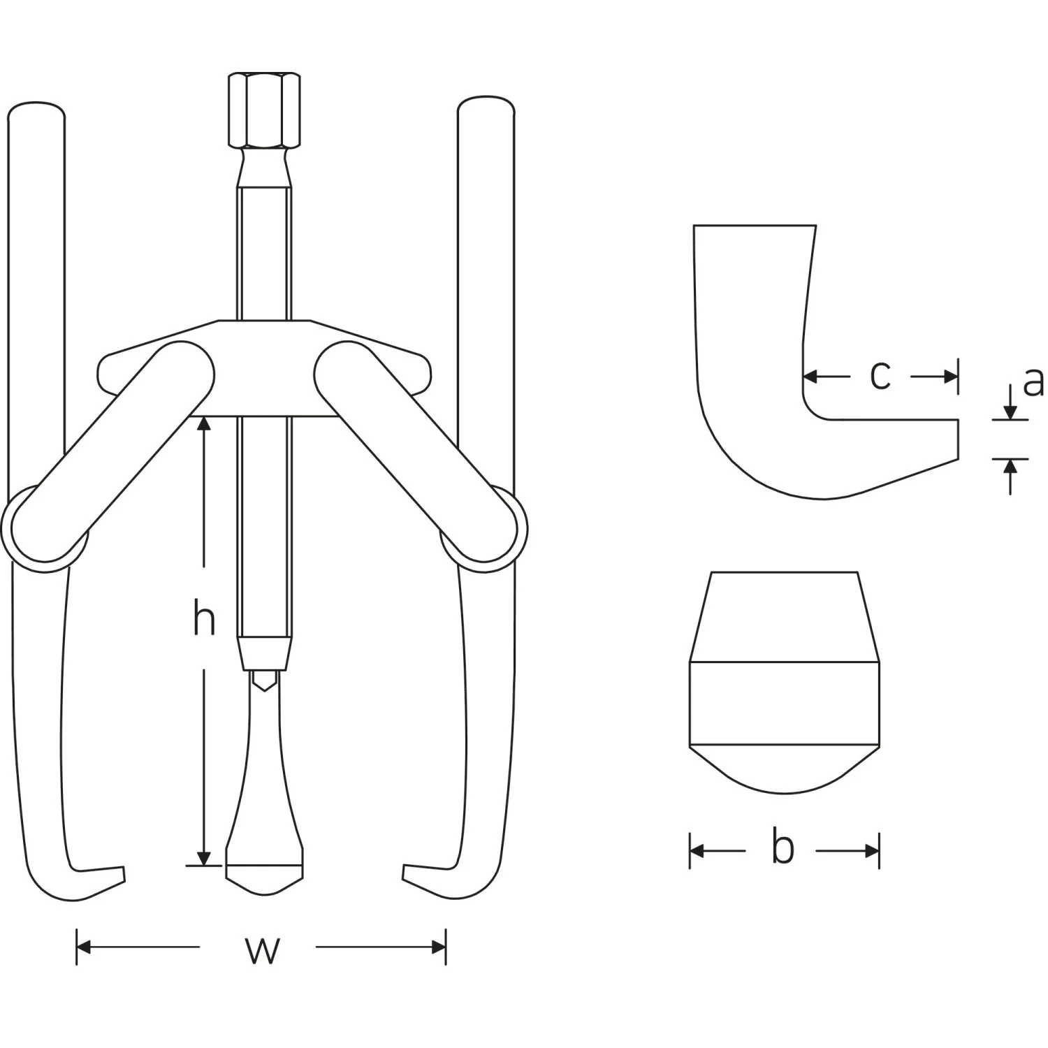 Stahlwille 71035002 Puller - Image 3