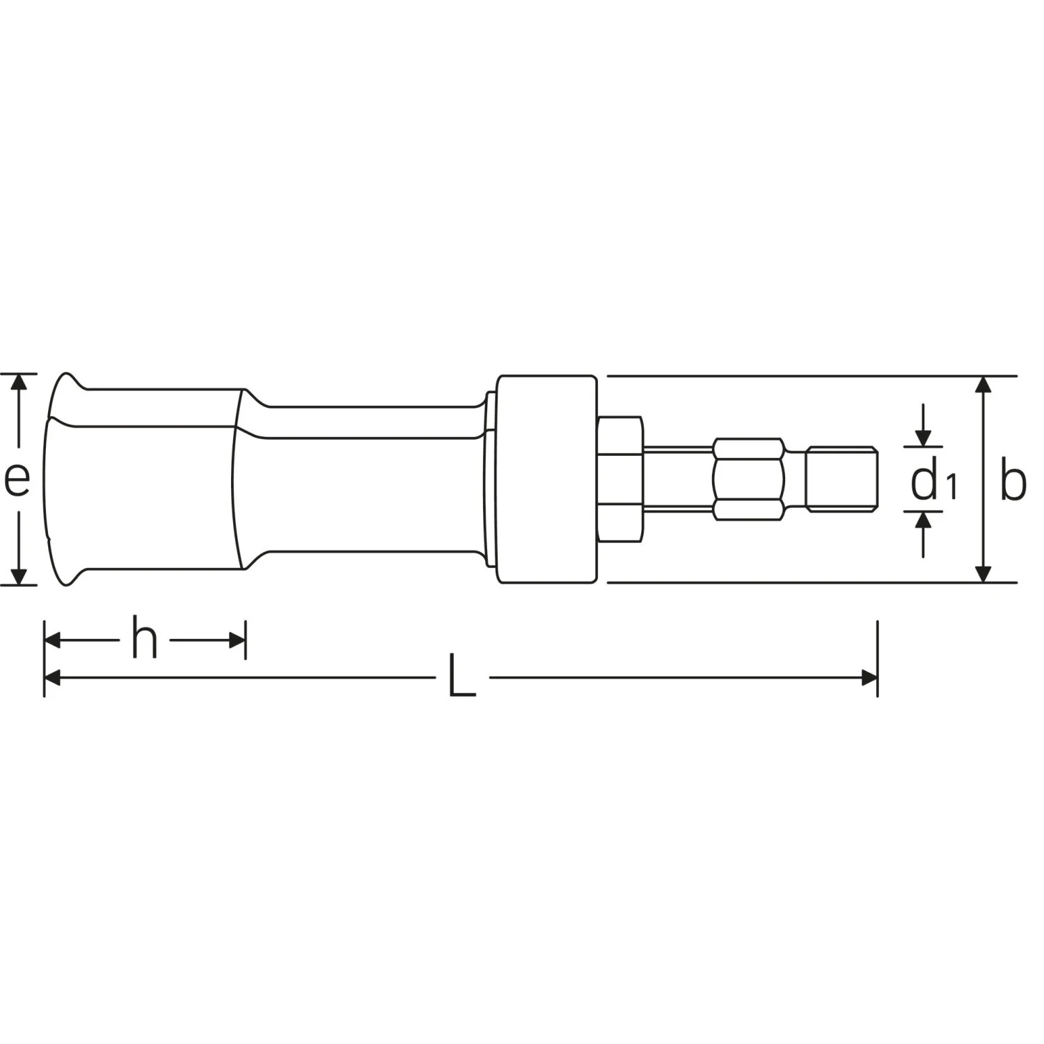 Stahlwille 71040003 Internal puller - Image 3