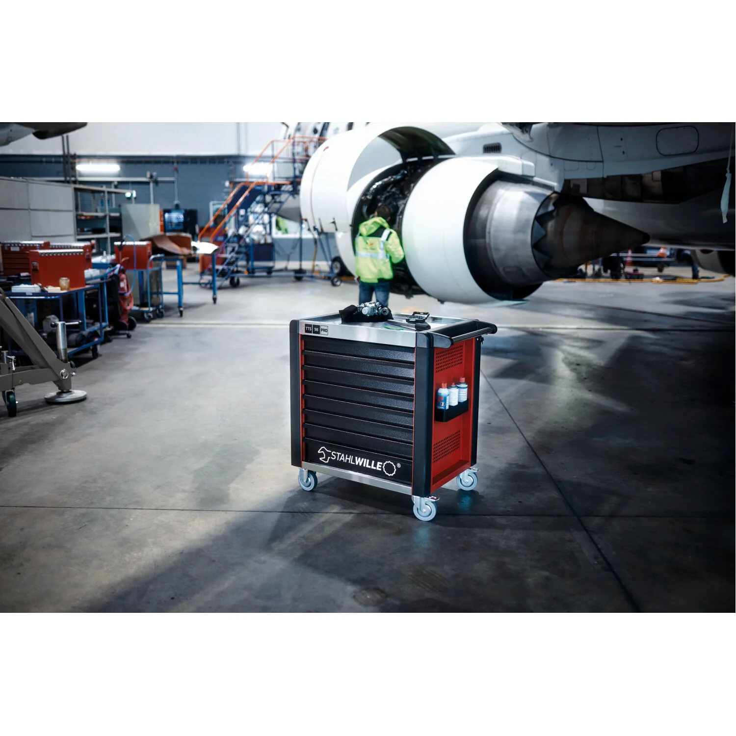 Stahlwille 81200174 Tool Trolley - Image 4