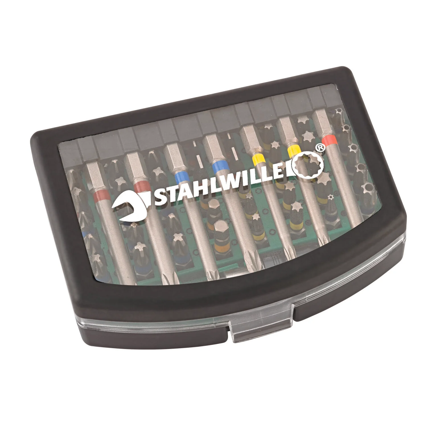 Stahlwille 96080156 Bit Box, 56 Pc. - Image 2