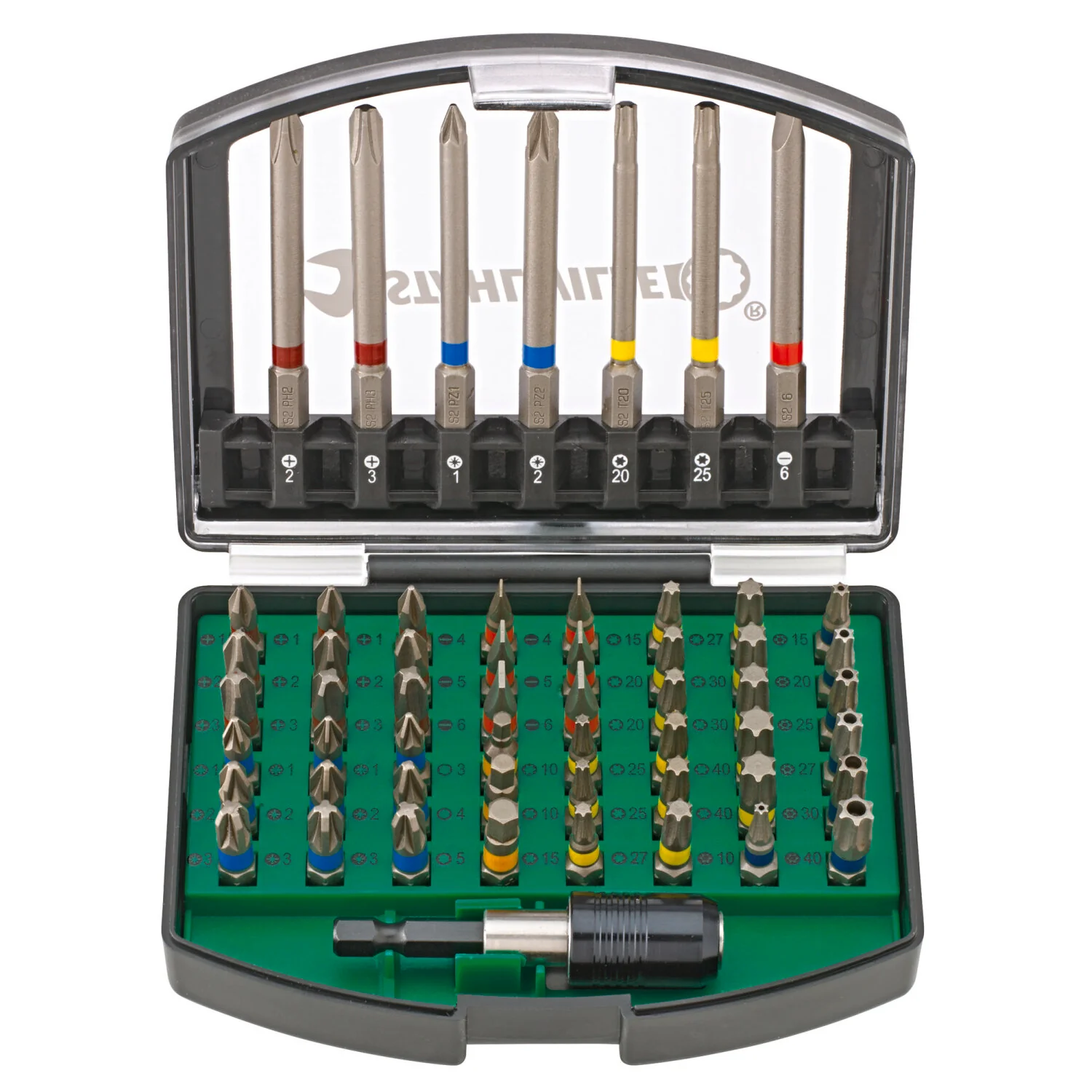 Stahlwille 96080156 Bit Box, 56 Pc. - Image 3