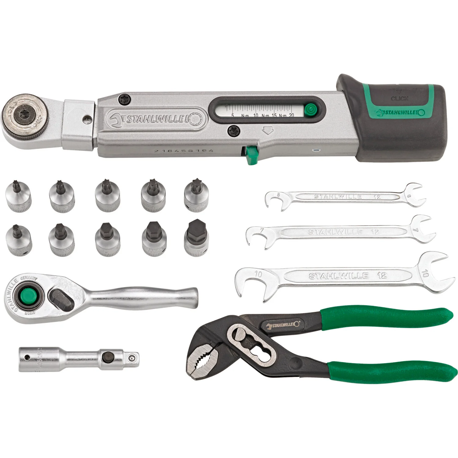 Stahlwille 96500002 Bicycle tool set - Image 4