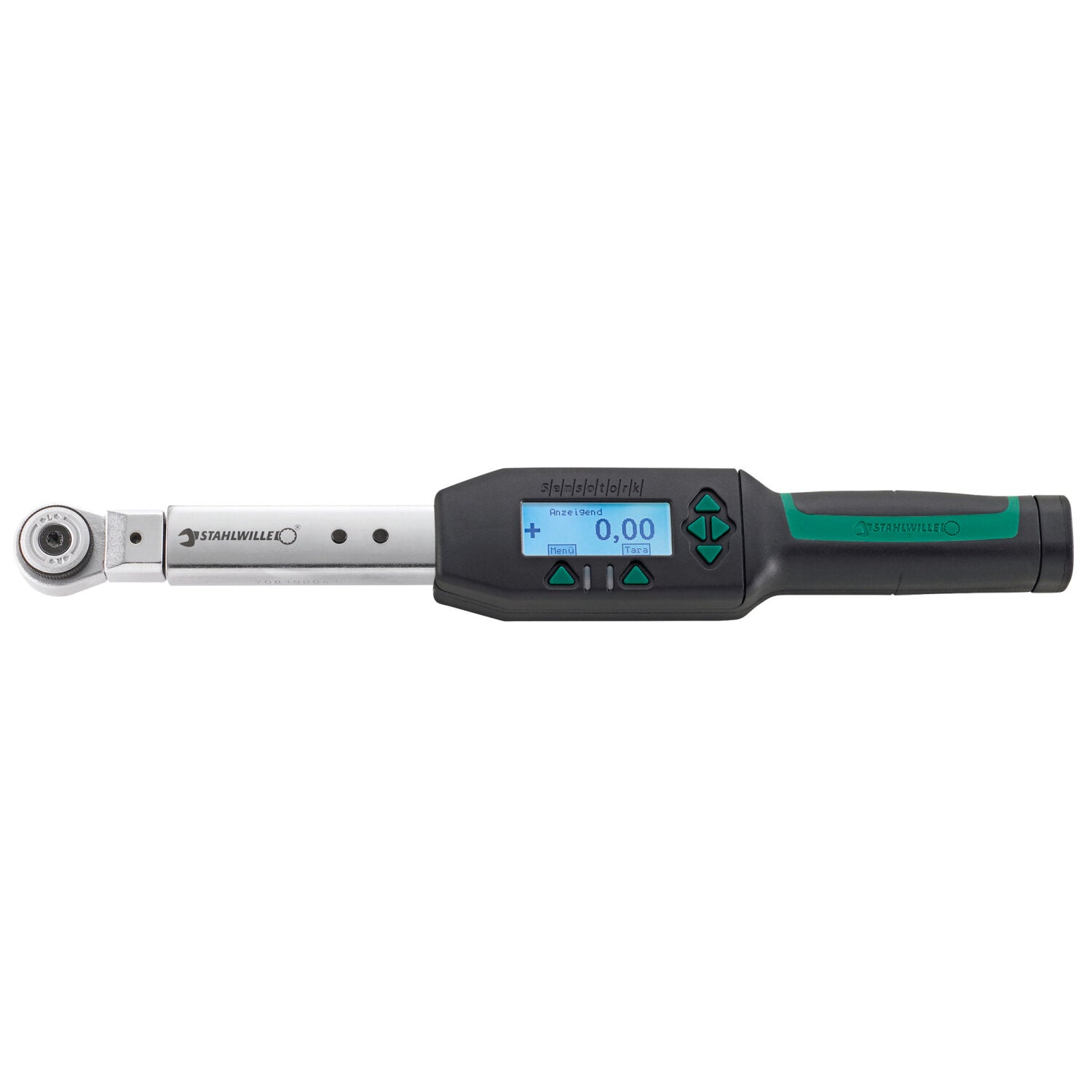 Stahlwille 96501606 712R/6 Electronic Torque Wrench, L. 560 mm