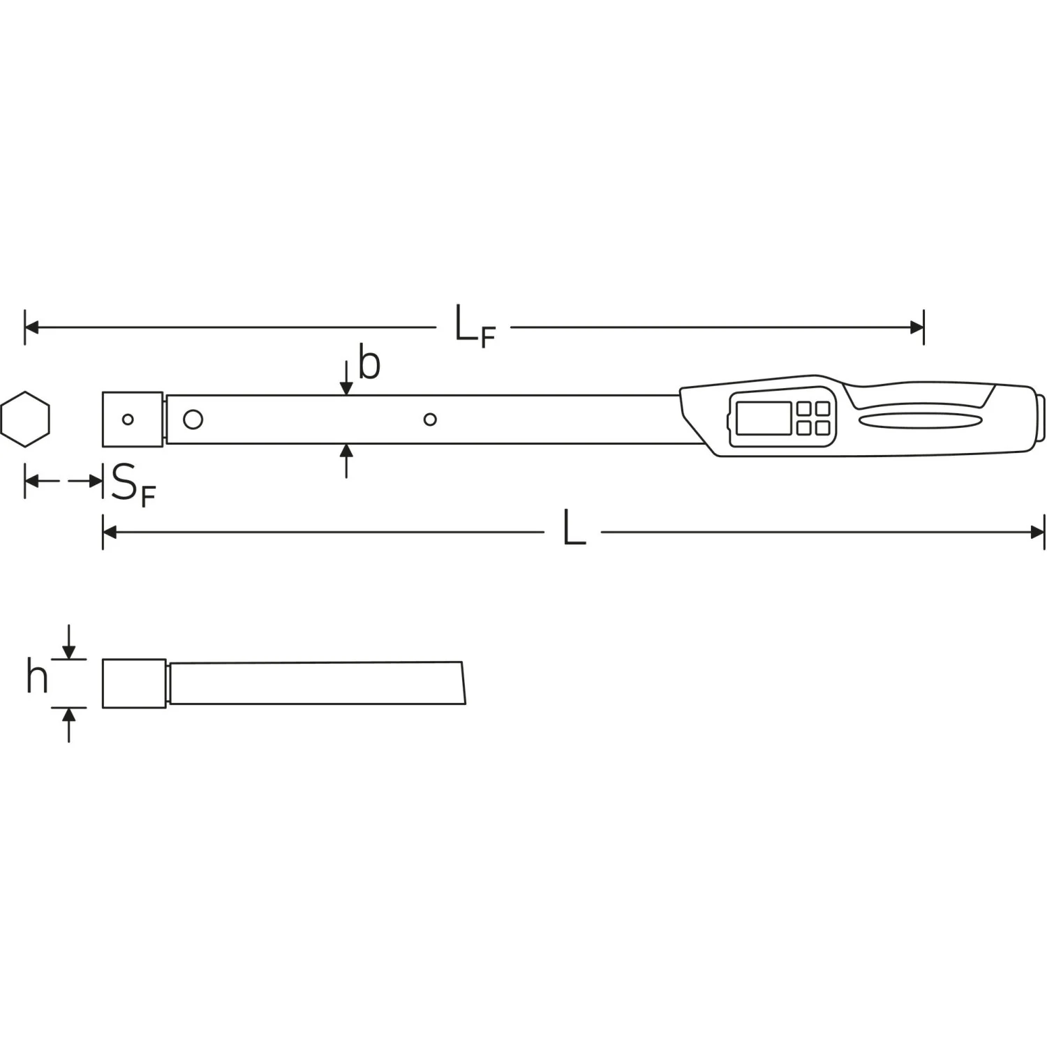 Stahlwille 96502100 Electromechanical Torque Wrench 100-1000Nm - Image 3