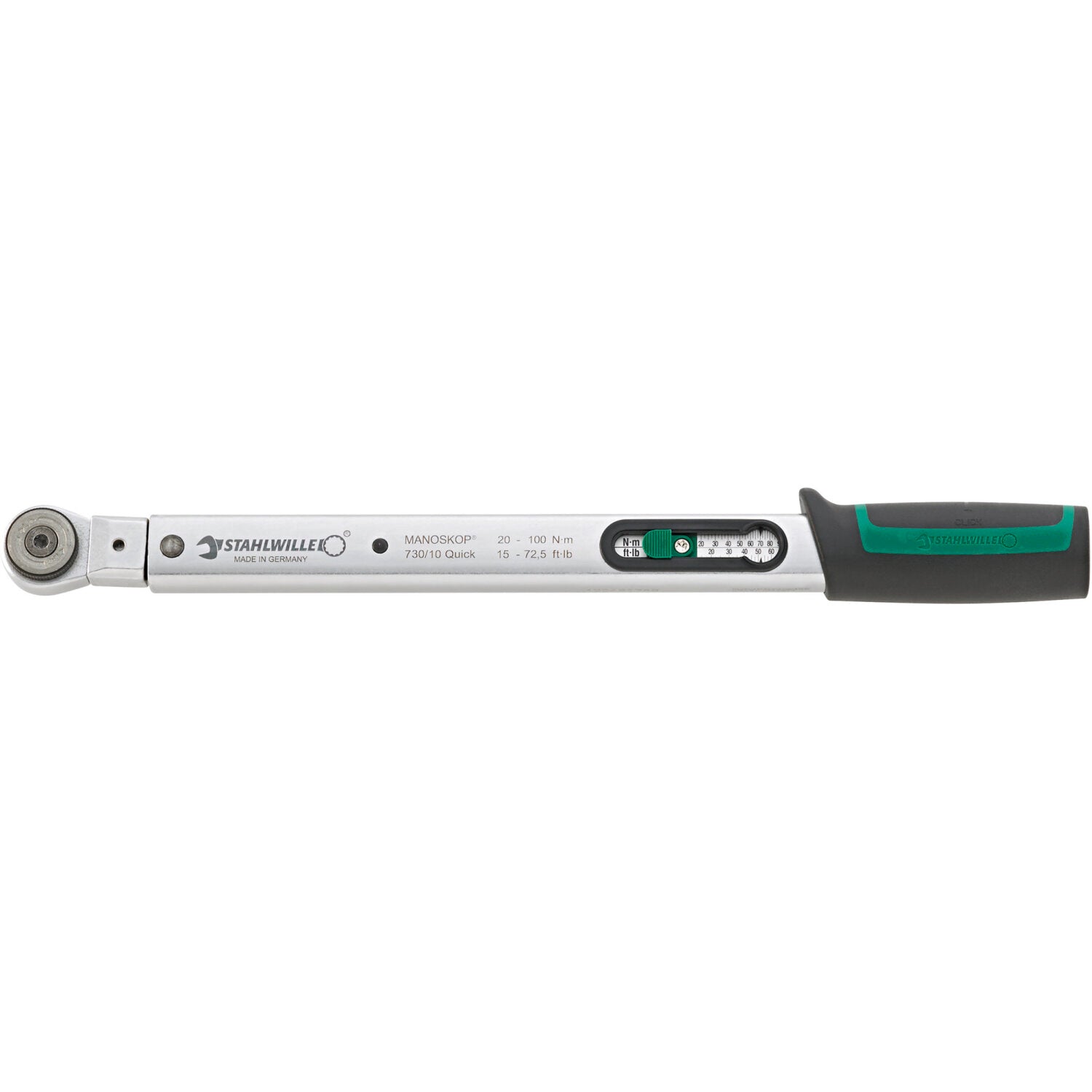 Stahlwille 96504004 Torque wrench MANOSKOP - Image 3