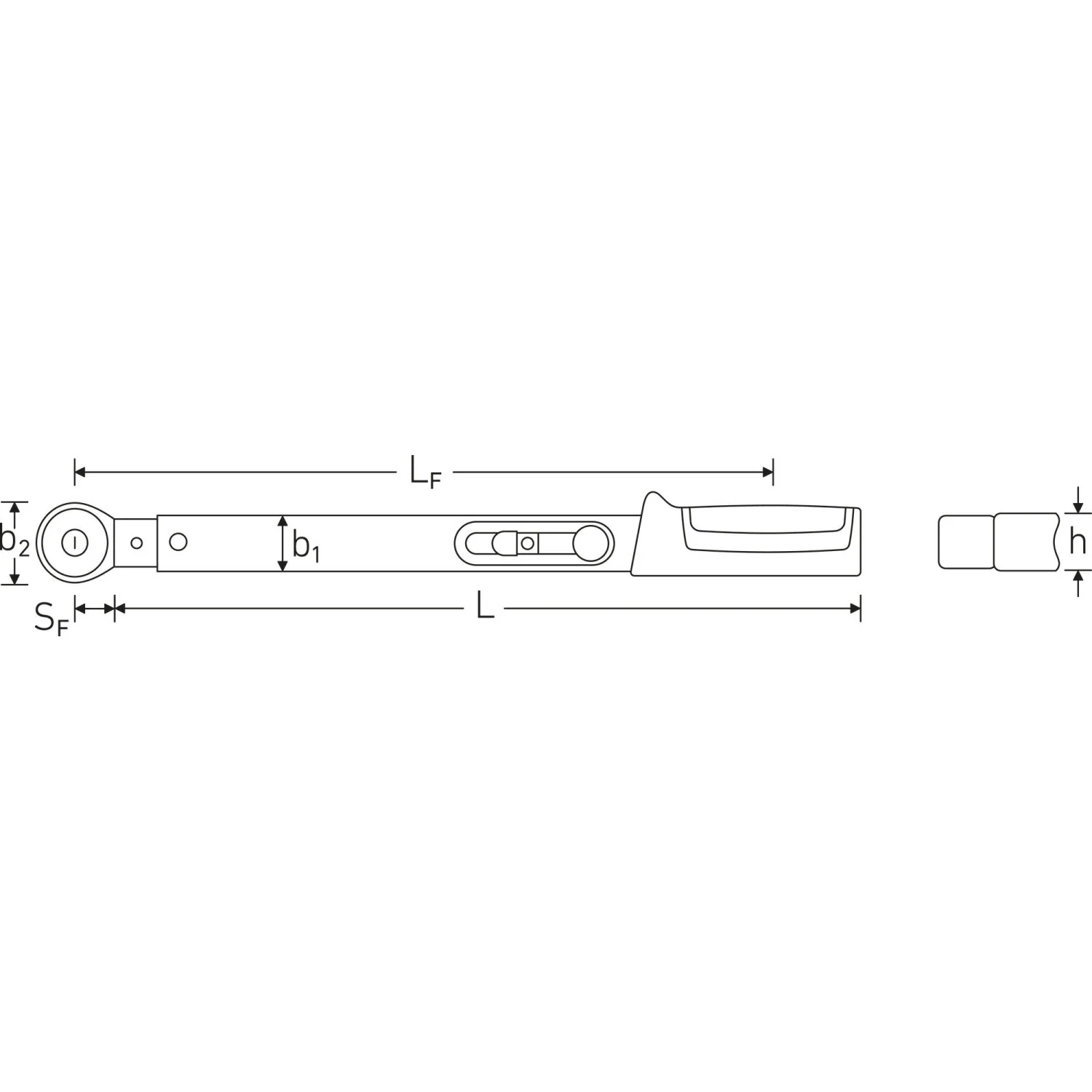 Stahlwille 96504004 Torque wrench MANOSKOP - Image 4