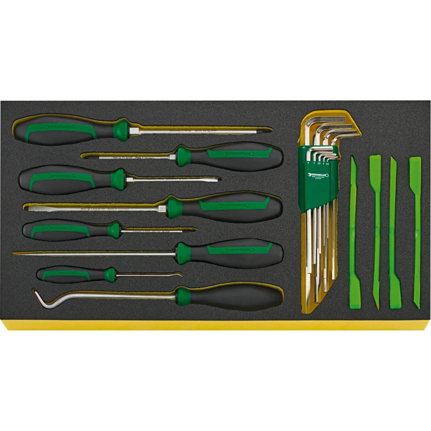 Stahlwille 98814930 Line Maintenance Set In tool trolley no. 13217 - Image 2