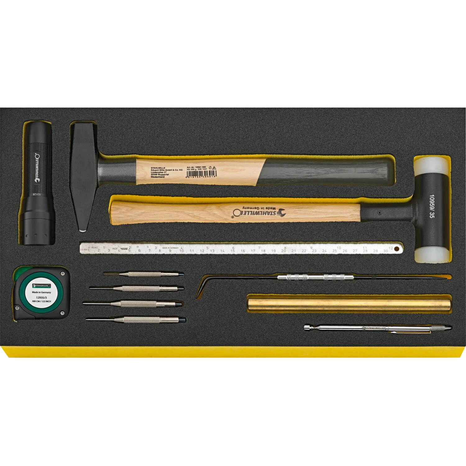 Stahlwille 98814930 Line Maintenance Set In tool trolley no. 13217 - Image 5