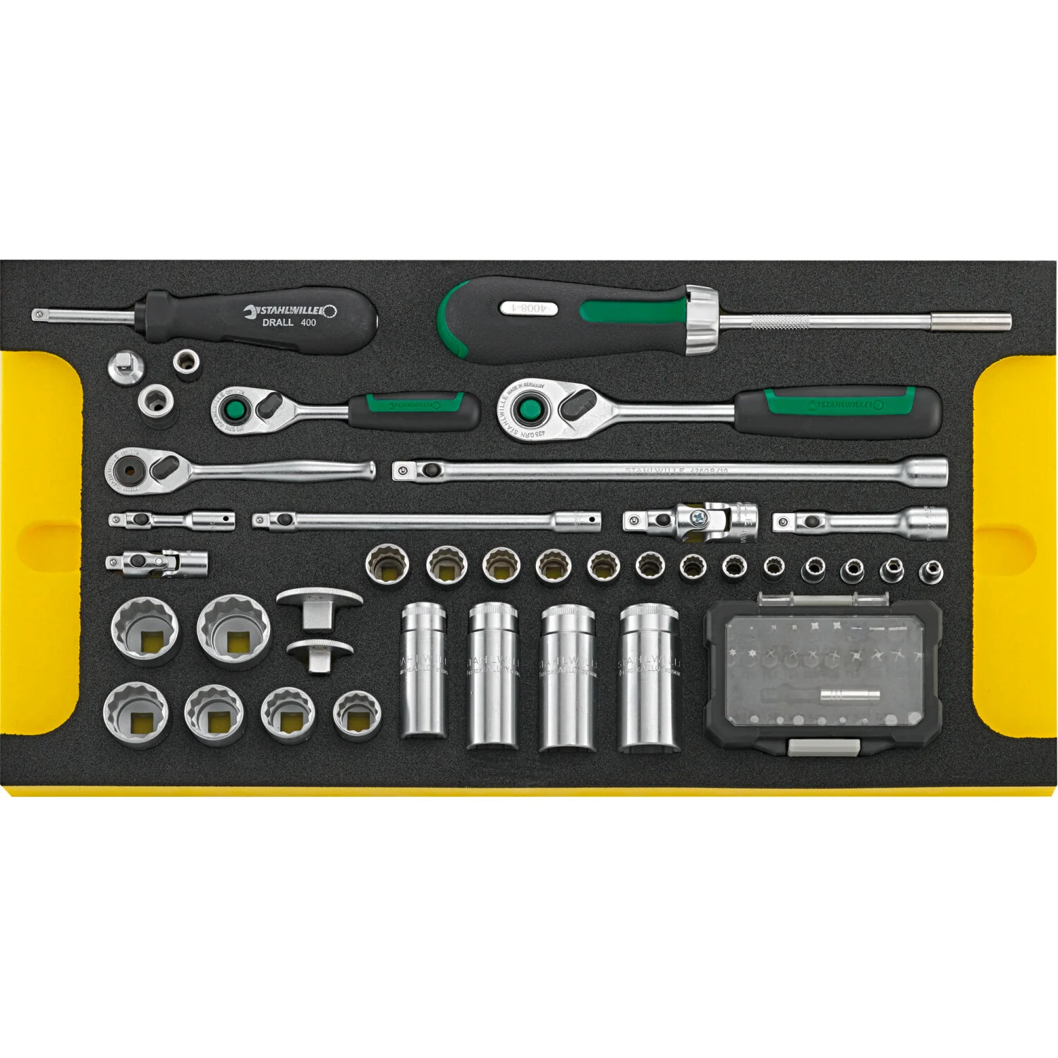 Stahlwille 98814930 Line Maintenance Set In tool trolley no. 13217 - Image 6