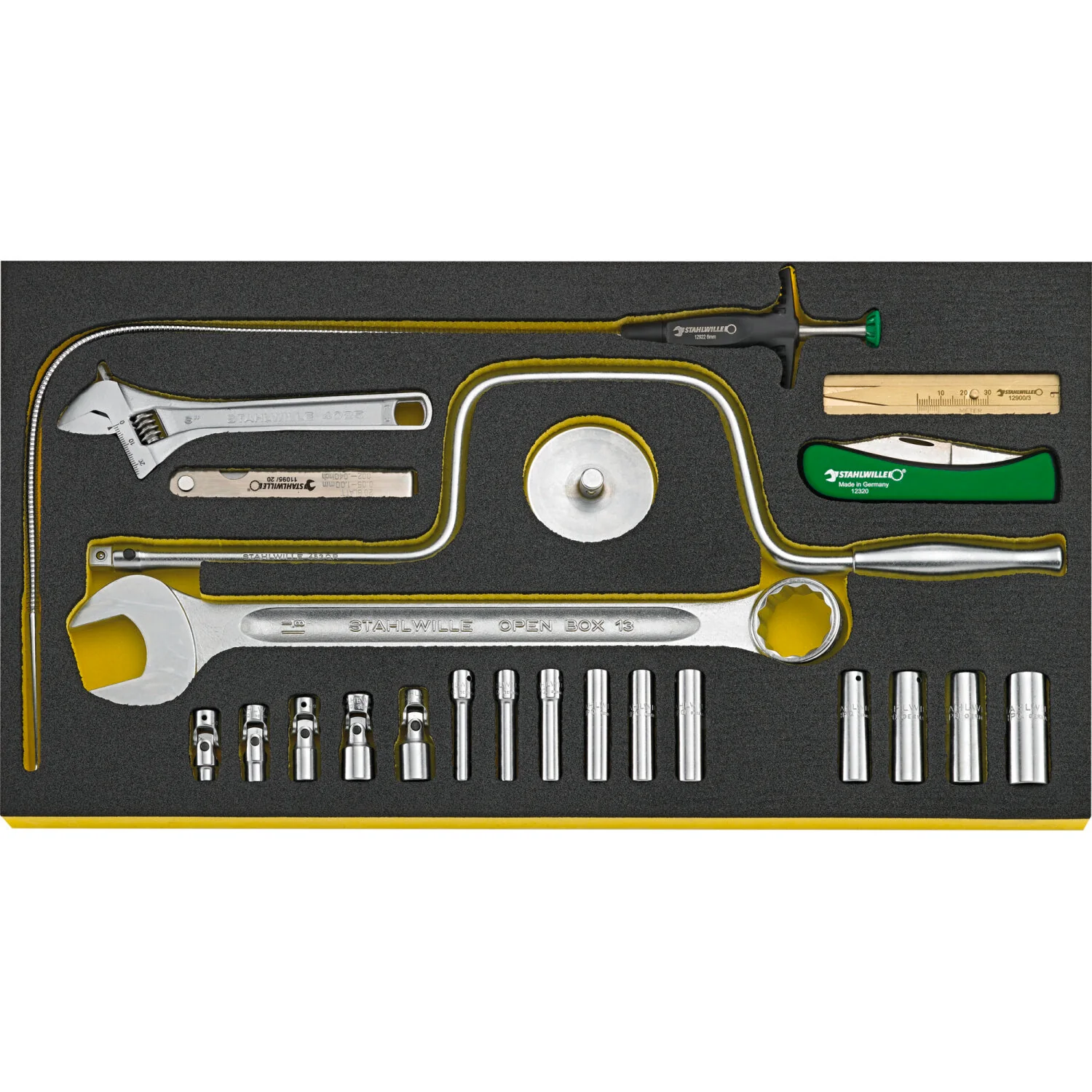 Stahlwille 98814935 Line Maintenance set (inch) In Tool Trolley no. 13217 - Image 4