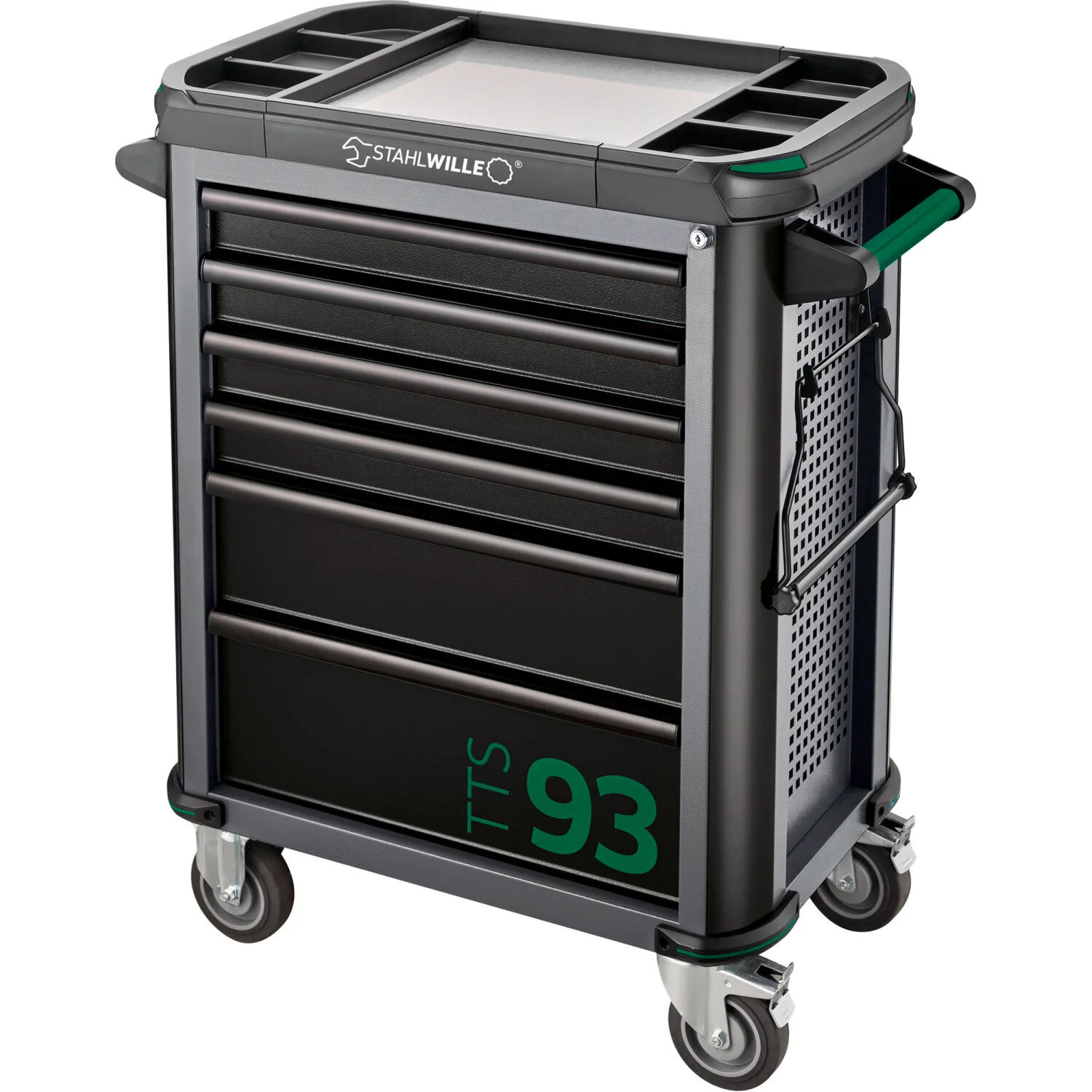 Stahlwille 98830177 Assortment Tools With Tool trolley - Image 2