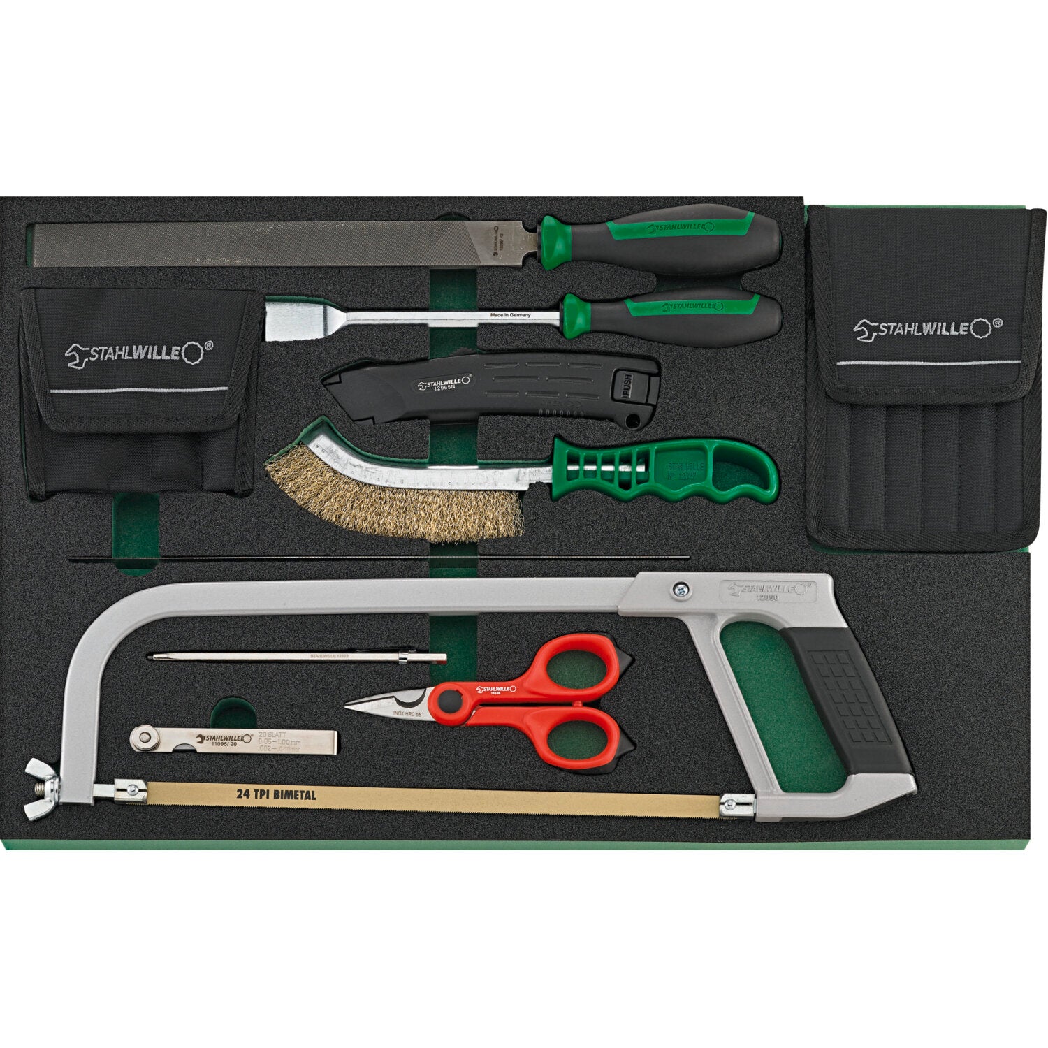 Stahlwille 98830180 Assortment Tools with Tool Trolley - Image 10