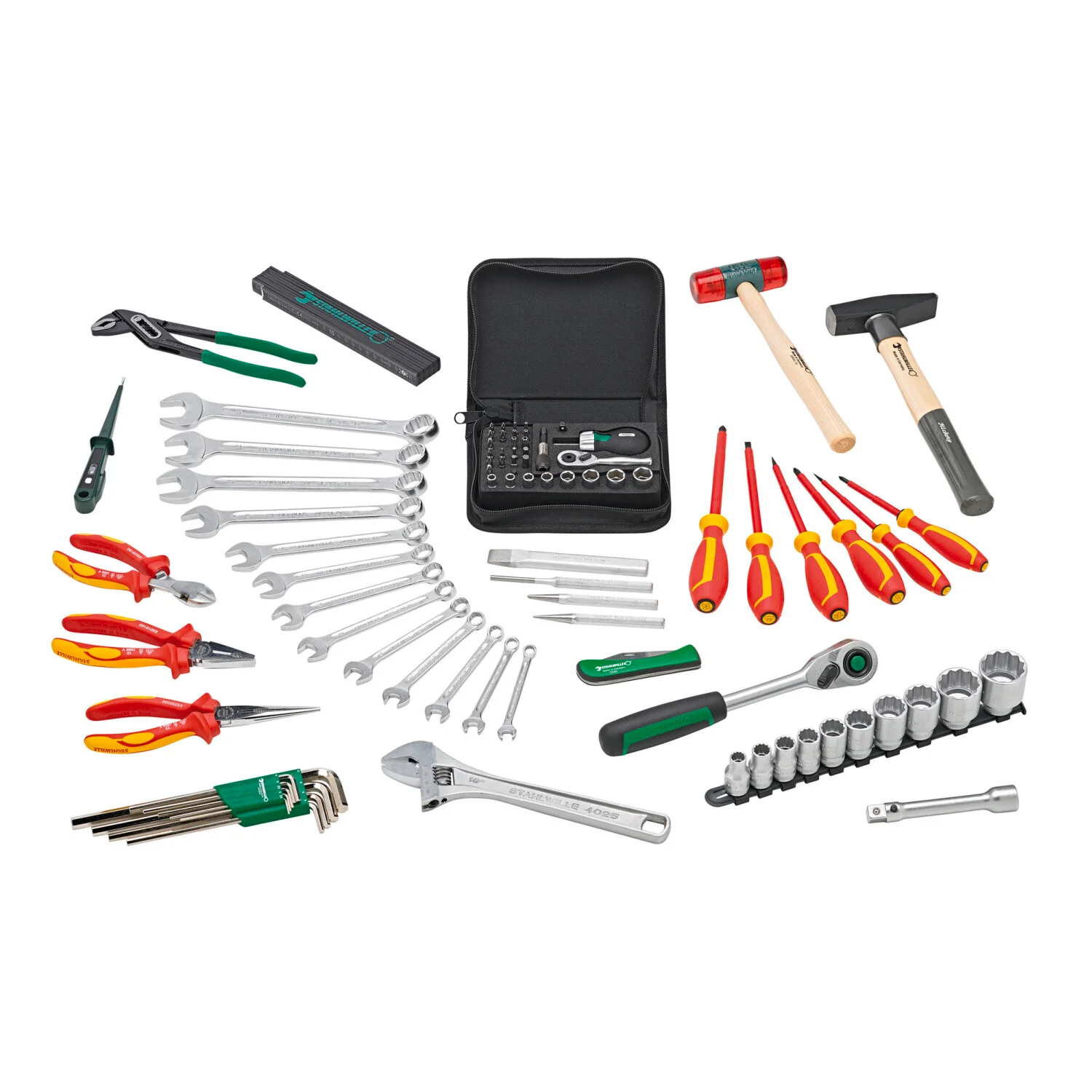 Stahlwille 98830185 Assortment tools in case - Image 2