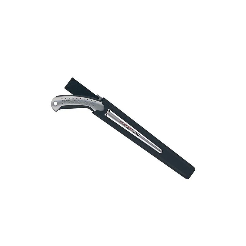 Tajima Tool ALSA-A270 Aluminist G-Saw - Sheath, 9 TPI Fluoro-Coat Blade, Aluminum / Elastomer Handle - Image 2