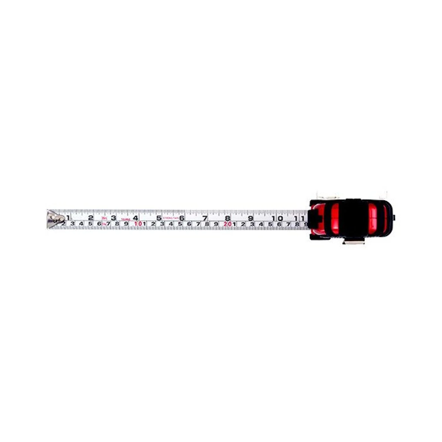 Tajima Tools GS-C25/7.5MBW GS-Lock Measuring Tape with Compatible Clip, 25 ft / 7.5 m x 1 in - Image 3